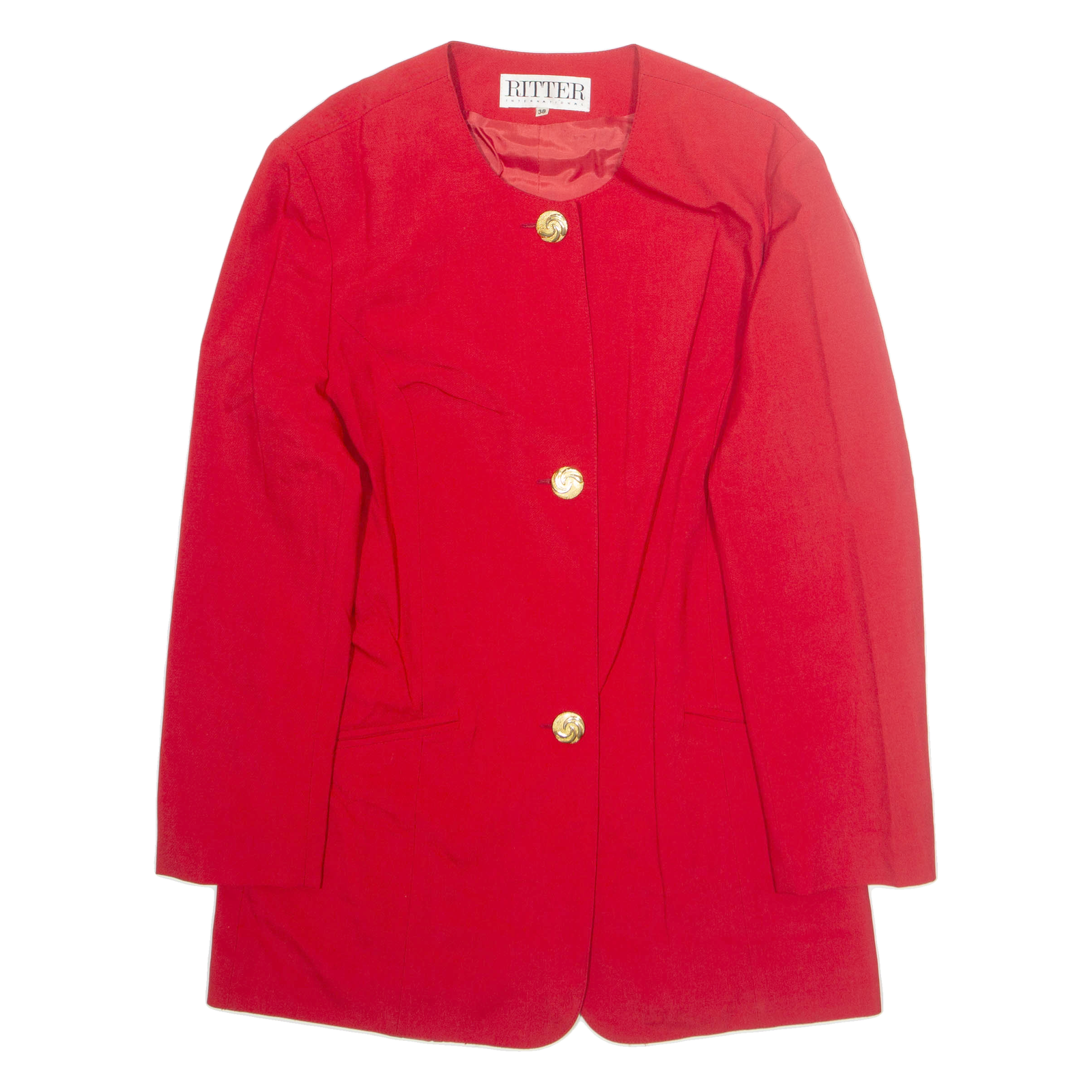 Buy RITTER Womens Blazer Jacket Red L Refurbished - $46.79 RITTER Womens Blazer Jacket Red L Refurbished - N/A refurbished available on Cerqular