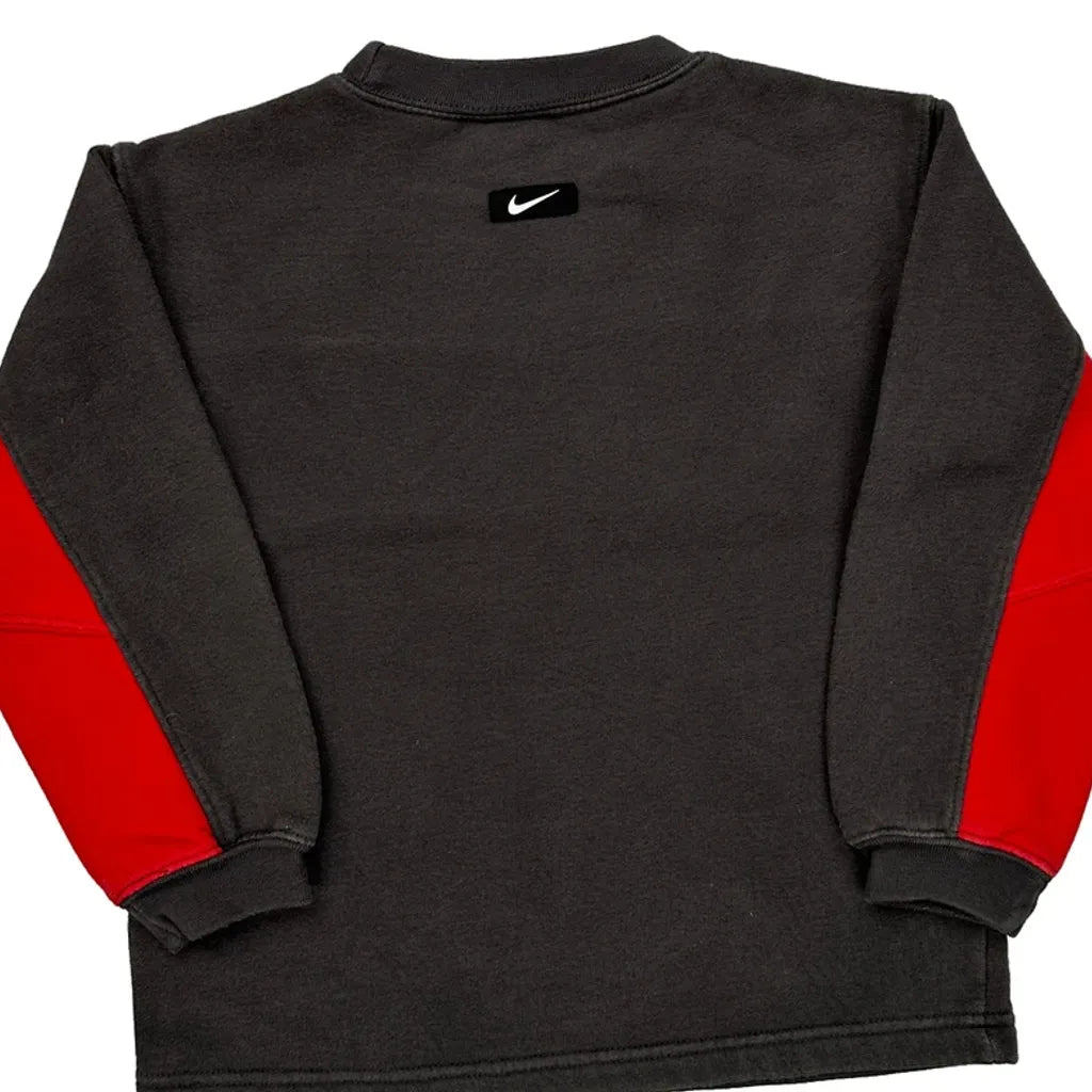 Buy Age 7 Nike Sweatshirt - Large Black Cotton Blend Refurbished - $17.81 Age 7 Nike Sweatshirt - Large Black Cotton Blend Refurbished - Thrifted (note: this is a term often used to describe second- refurbished available on Cerqular