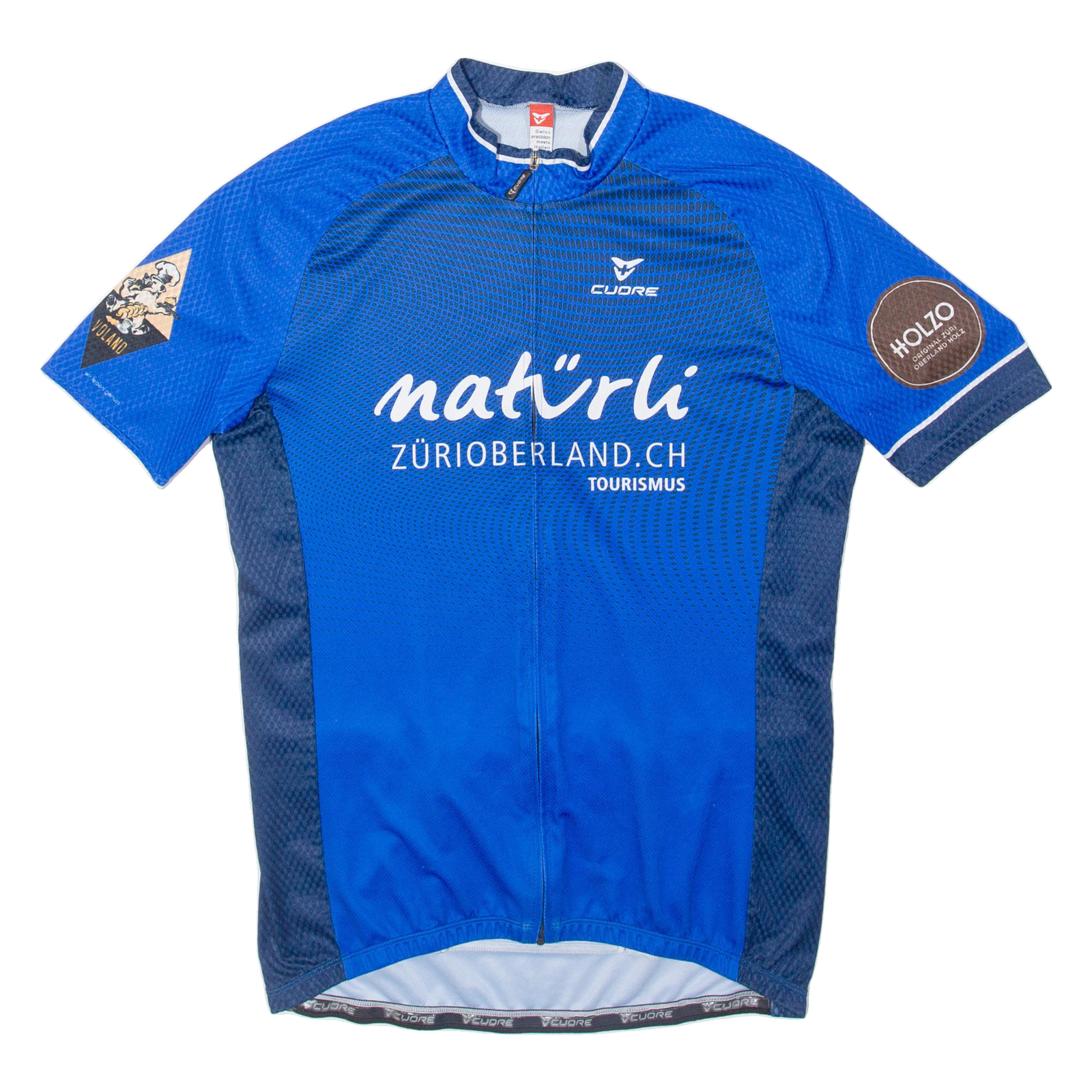 Buy CUORE Full Zip Cycling Mens Jersey Blue L Refurbished - $22.09 CUORE Full Zip Cycling Mens Jersey Blue L Refurbished - N/A refurbished available on Cerqular