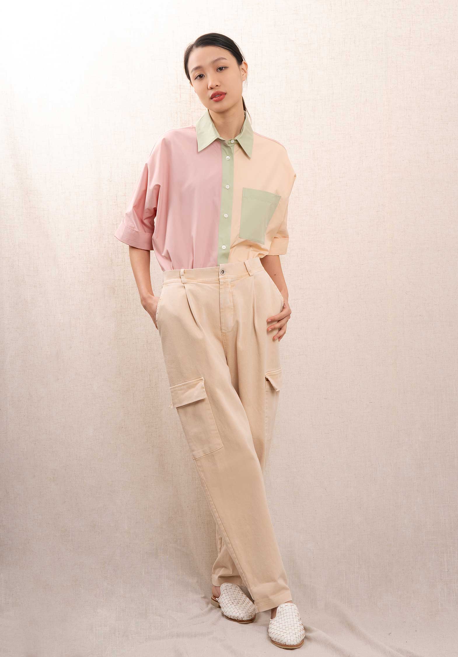 Pants 789 Ivory | Color: IVORY | Size: M Refurbished - N/A (I could not find a well-known brand with this name refurbished available on Cerqular