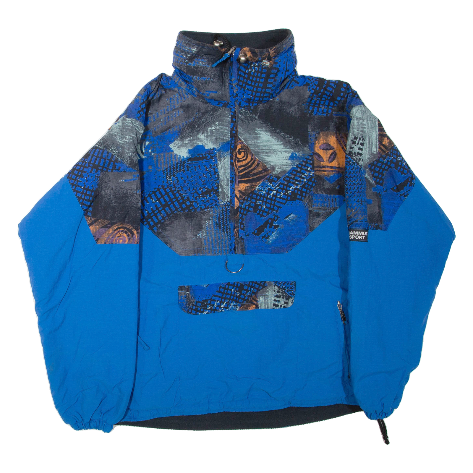 Buy MAMMUT Sport Mens Jacket Blue Crazy Pattern L Refurbished - $94.89 MAMMUT Sport Mens Jacket Blue Crazy Pattern L Refurbished - N/A refurbished available on Cerqular