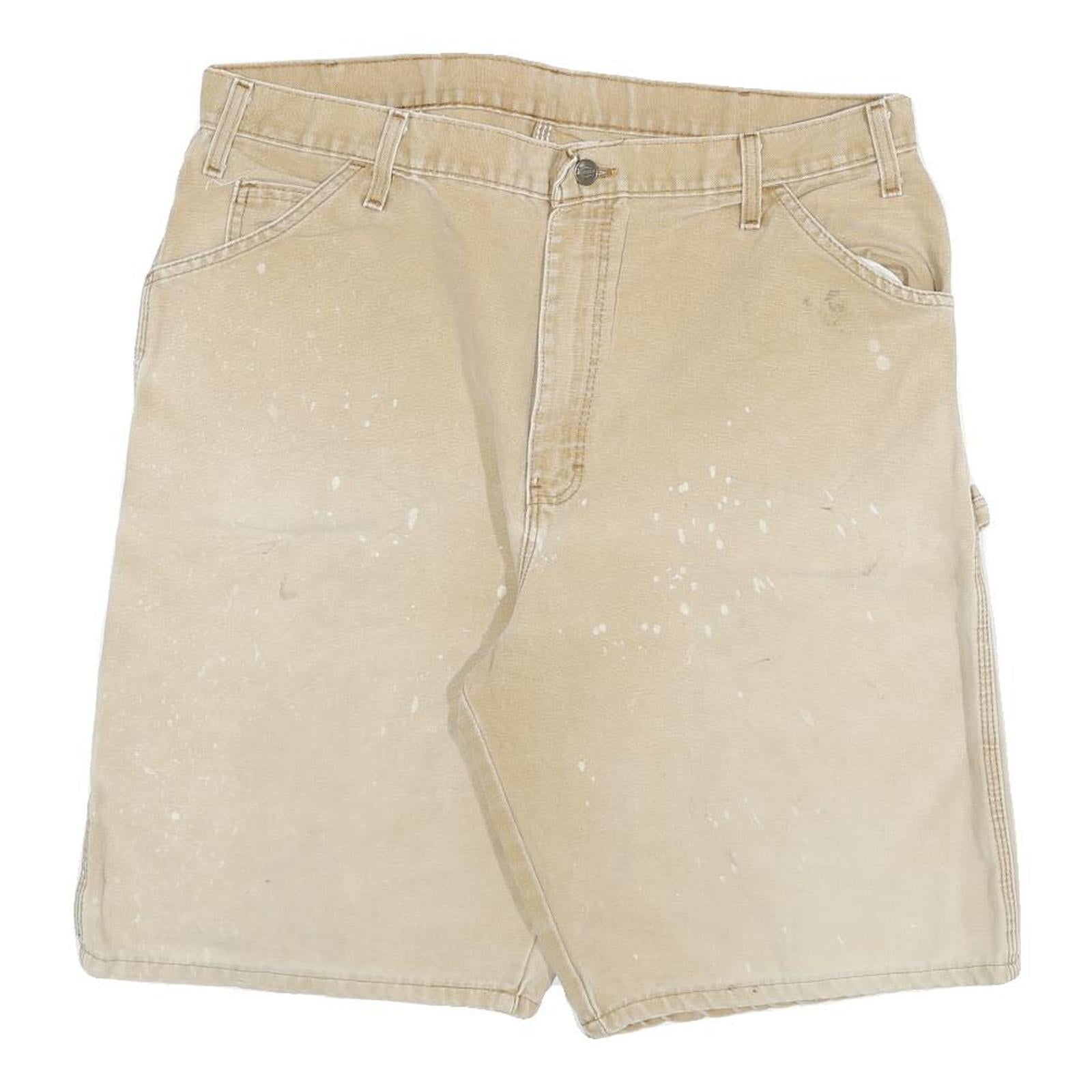 Buy DICKIES Mens Shorts Beige Cotton Blend Casual 2XL W36 Workwear Pockets Refurbished - $24.69 DICKIES Mens Shorts Beige Cotton Blend Casual 2XL W36 Workwear Pockets Refurbished - N/A refurbished available on Cerqular