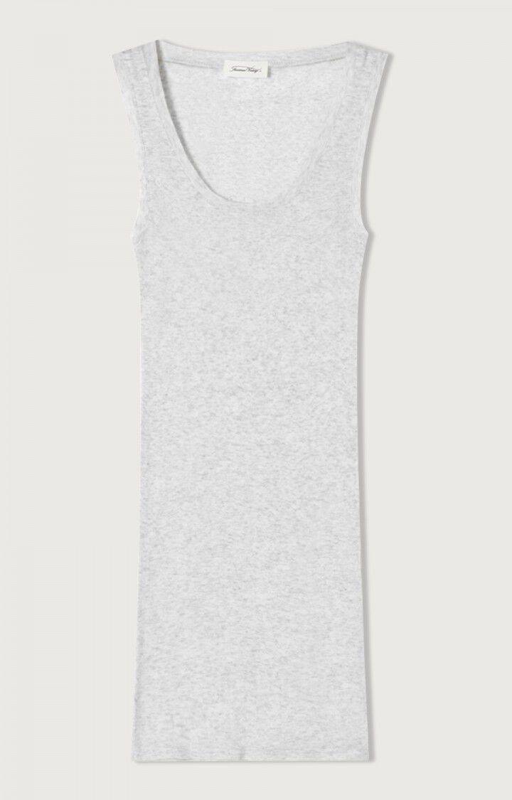 T-shirt  Mas00 Gris-Chine | Color: GRIS CHINE | Size: S Refurbished - Rue Madame is a known brand, and the standardized name is " refurbished available on Cerqular