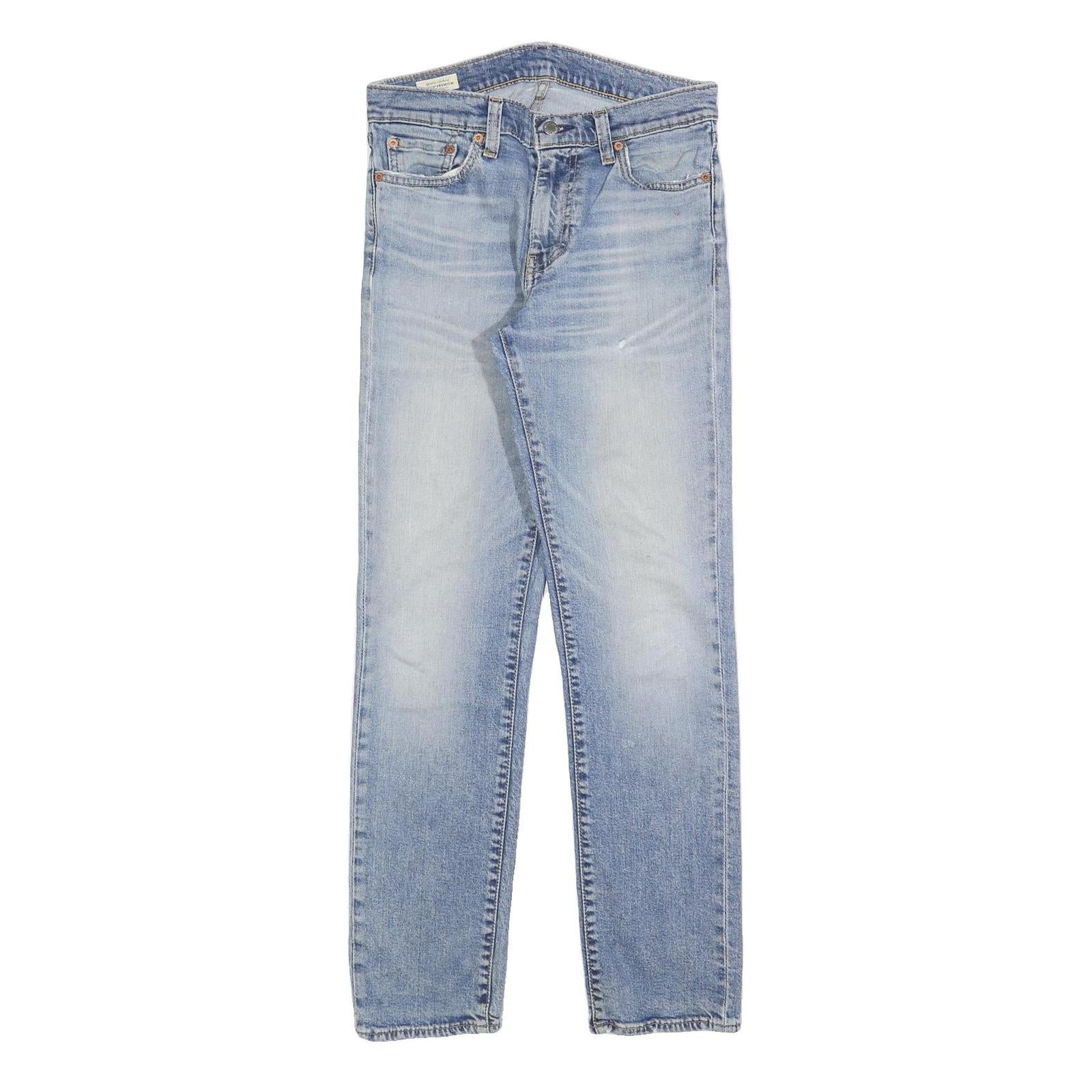 LEVI'S 511 BIG E Mens Slim Light Blue Denim W30 L32 Slim Fit Zip Fly Jeans Refurbished - N/A refurbished available on Cerqular