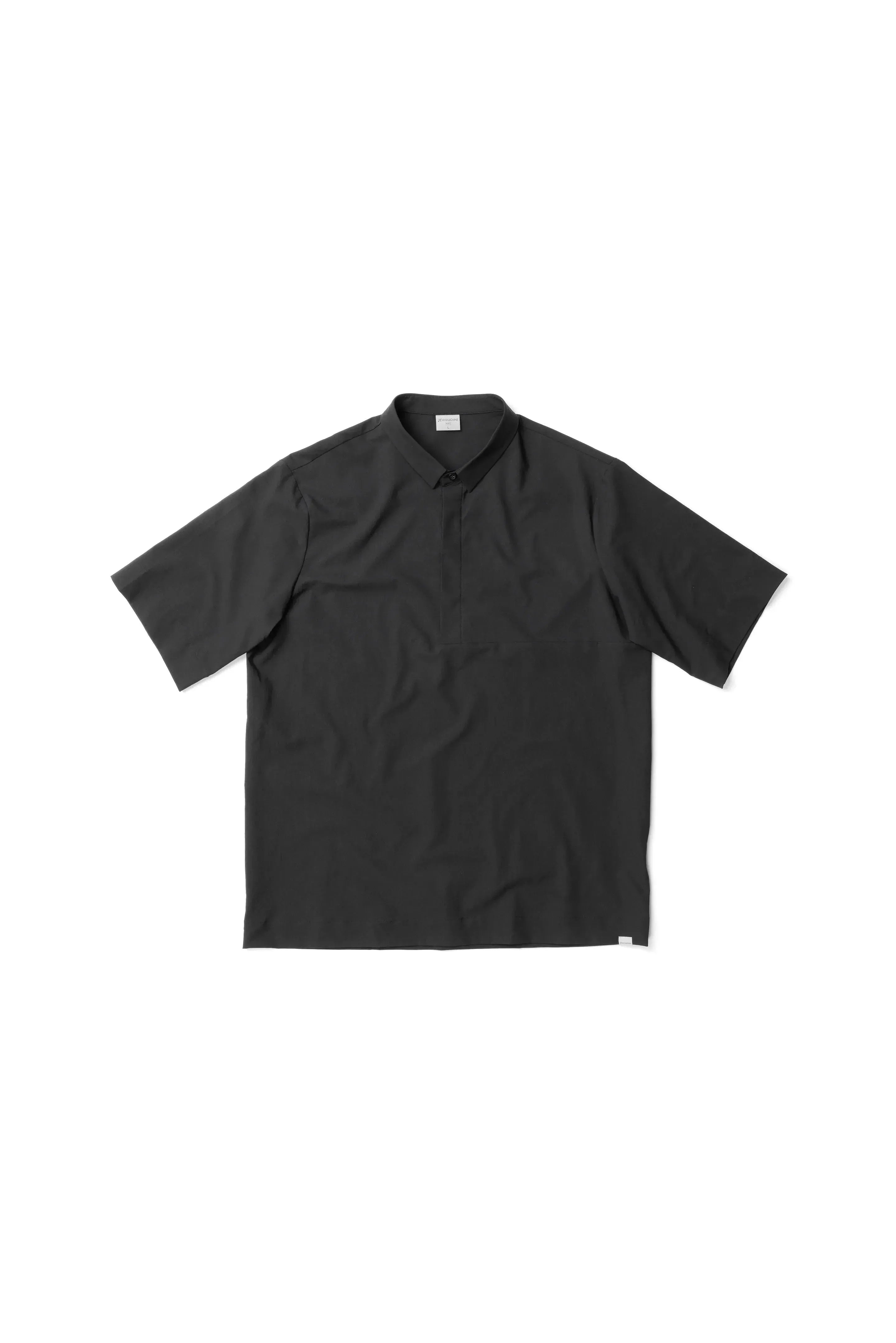 M's Cosmo Shirt | Color: true black | Size: XS Refurbished - Houdini Sportswear refurbished available on Cerqular