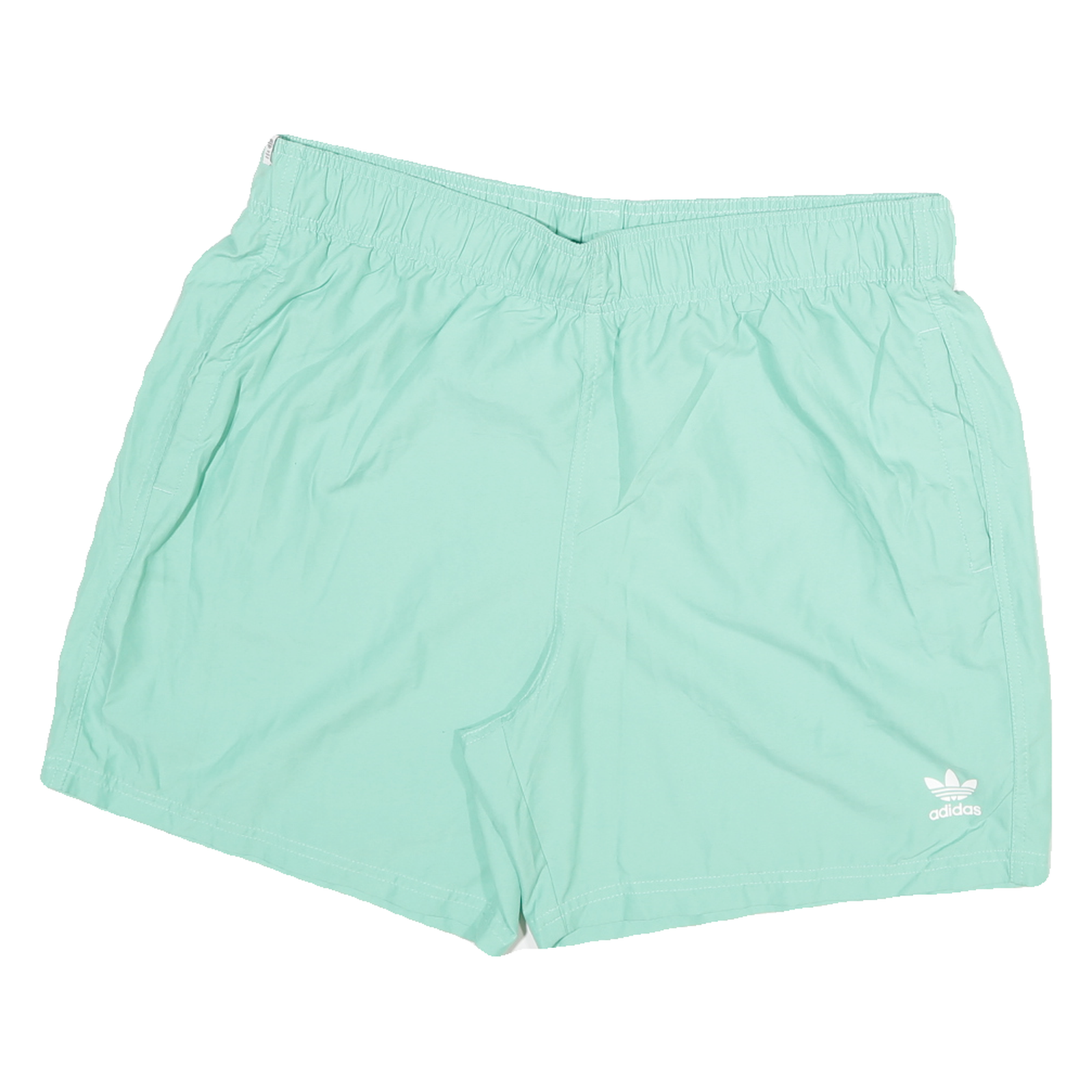 ADIDAS Mens Shorts Green Casual XL W35 Sport Lightweight Polyester Blend Refurbished - N/A refurbished available on Cerqular