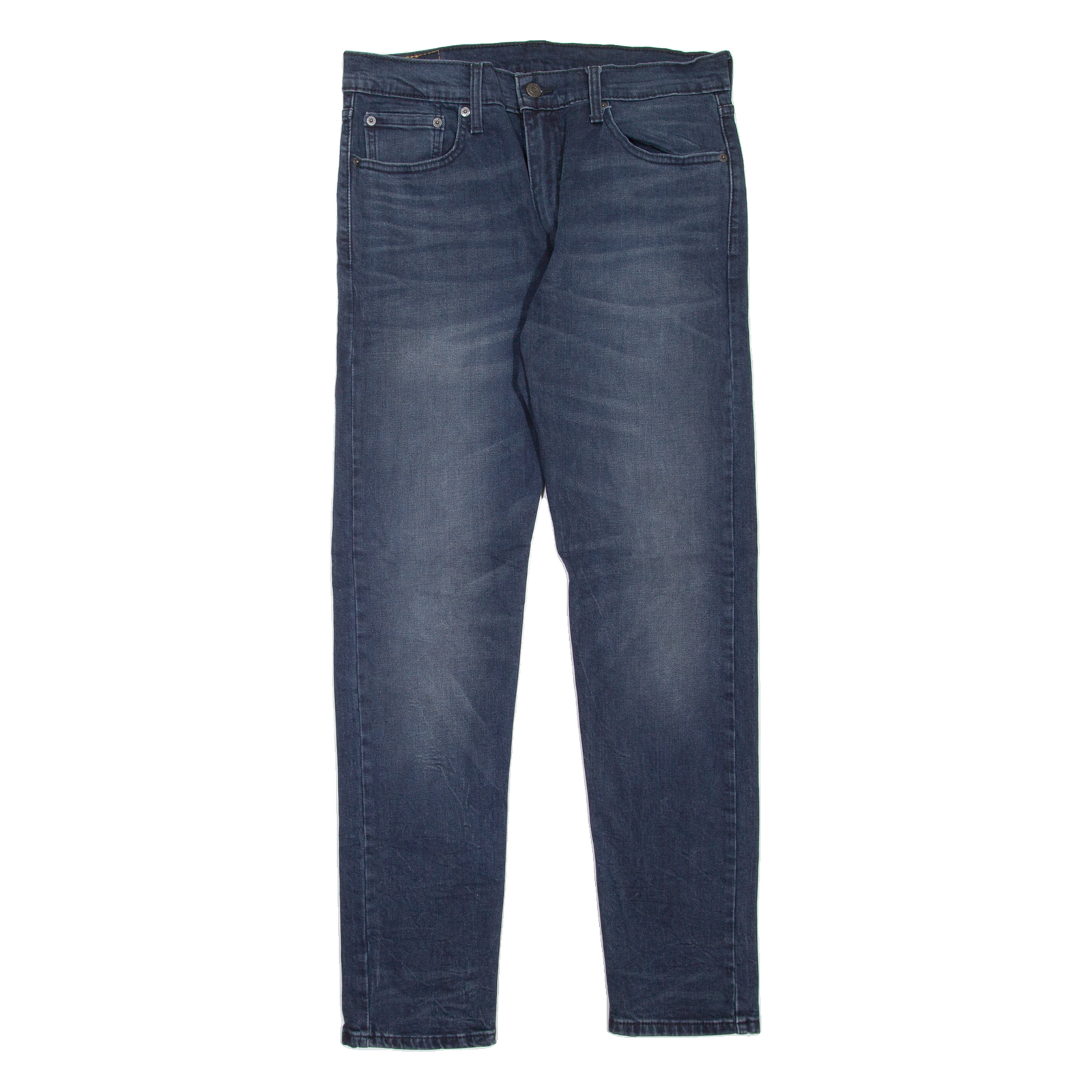 LEVI'S 512 Jeans Mens Blue Slim Tapered Stone Wash W32 L32 Refurbished - N/A refurbished available on Cerqular