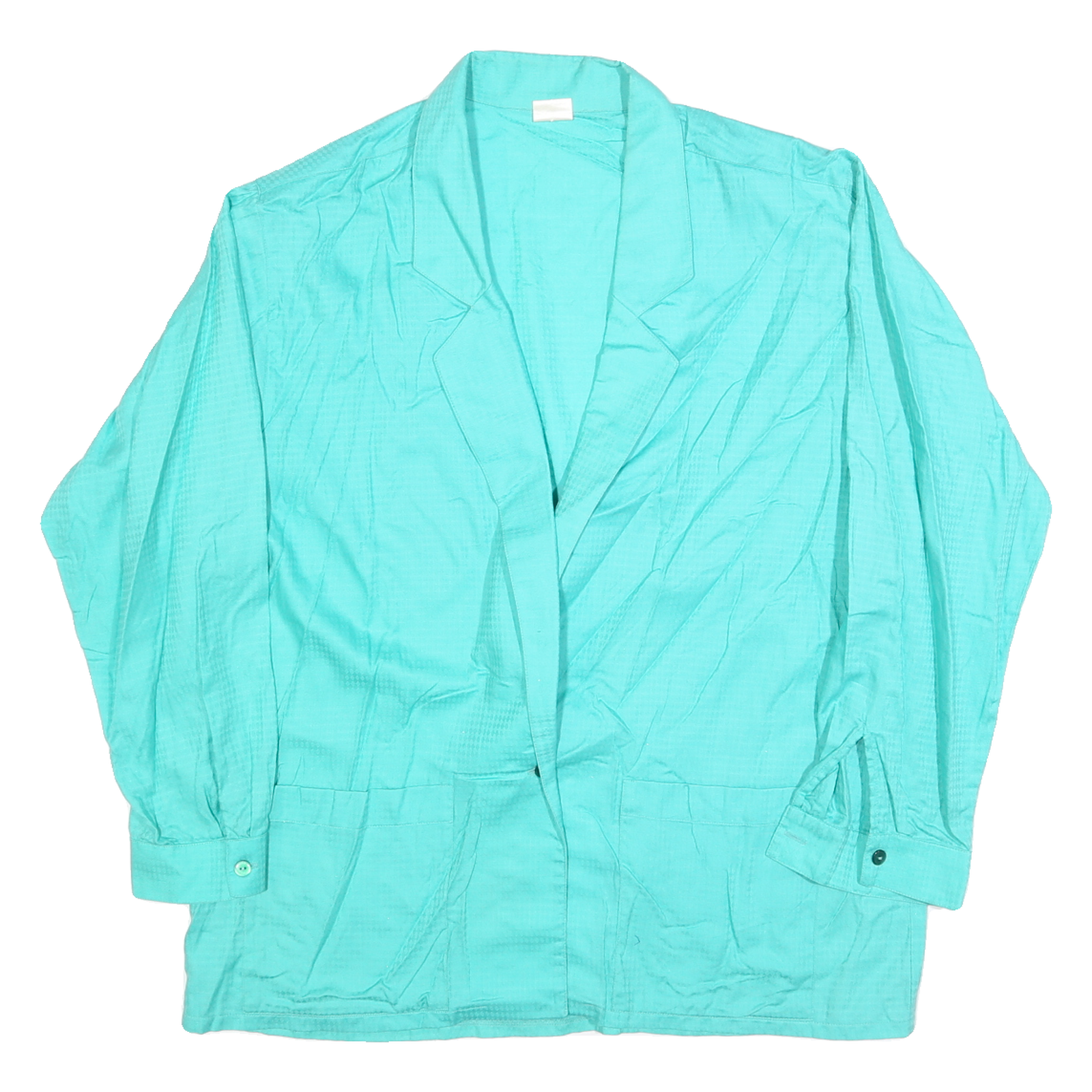 Buy GIGINE Womens Turquoise Jacket L Cotton Button Closure Classic Fit Plain Refurbished - $36.39 GIGINE Womens Turquoise Jacket L Cotton Button Closure Classic Fit Plain Refurbished - N/A refurbished available on Cerqular
