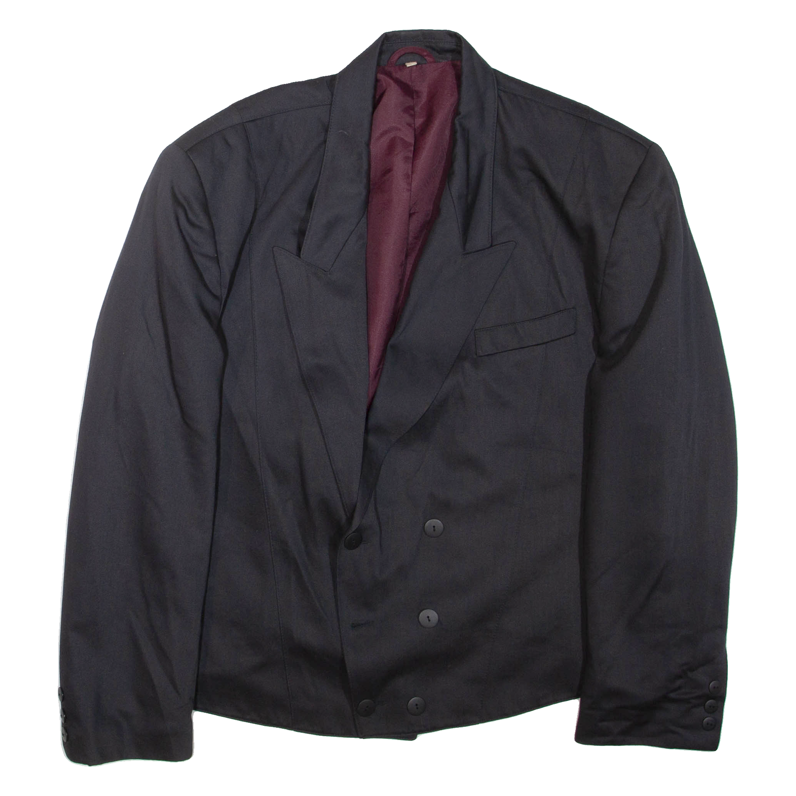 Mens Blazer Jacket Black XL Refurbished - N/A refurbished available on Cerqular