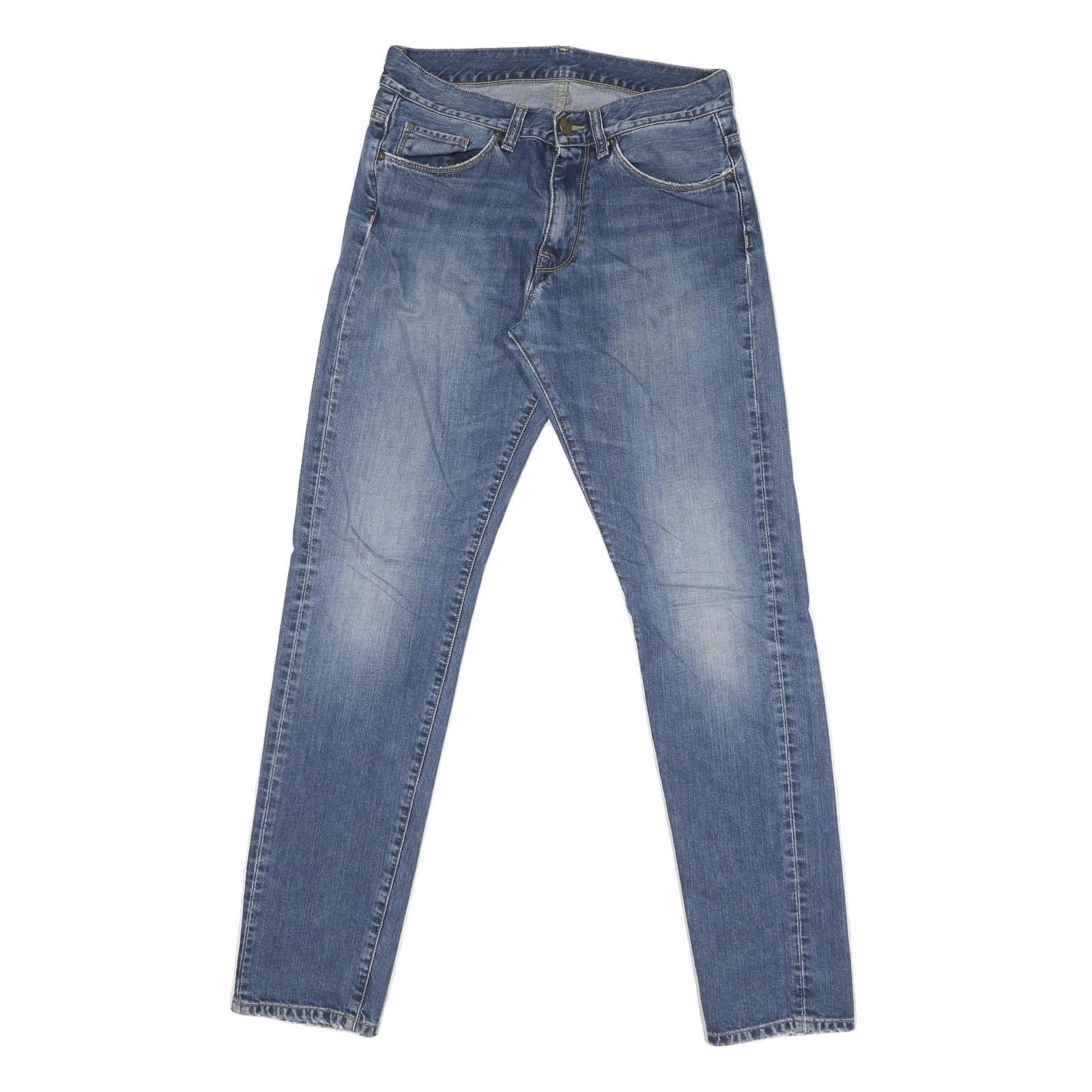 Buy CARHARTT Mens Regular Fit Straight Blue Denim Jeans W29 L32 Classic Style Refurbished - $49.39 CARHARTT Mens Regular Fit Straight Blue Denim Jeans W29 L32 Classic Style Refurbished - N/A refurbished available on Cerqular