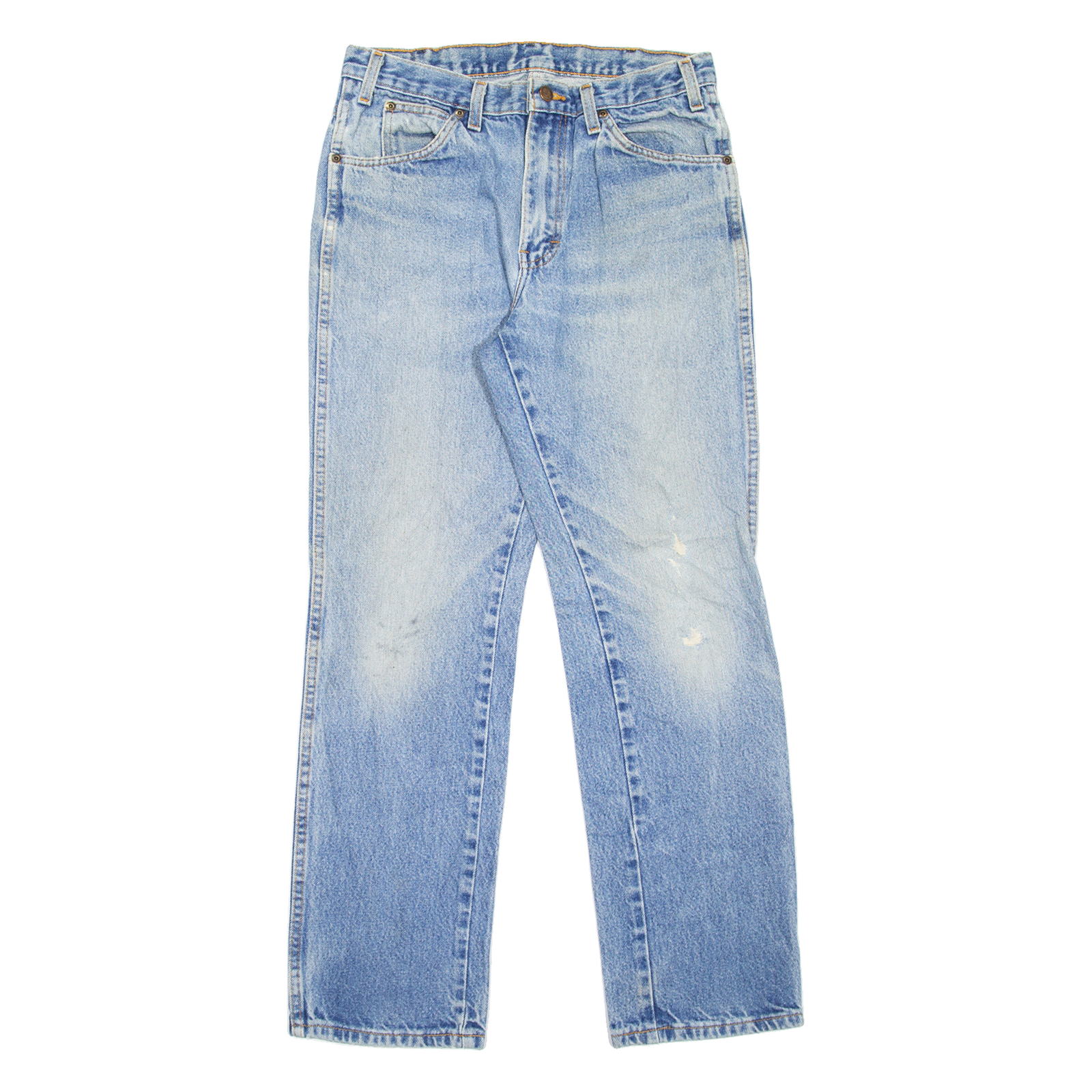 DICKIES Workwear Mens Jeans Blue Regular Straight Stone Wash W29 L32 Refurbished - N/A refurbished available on Cerqular