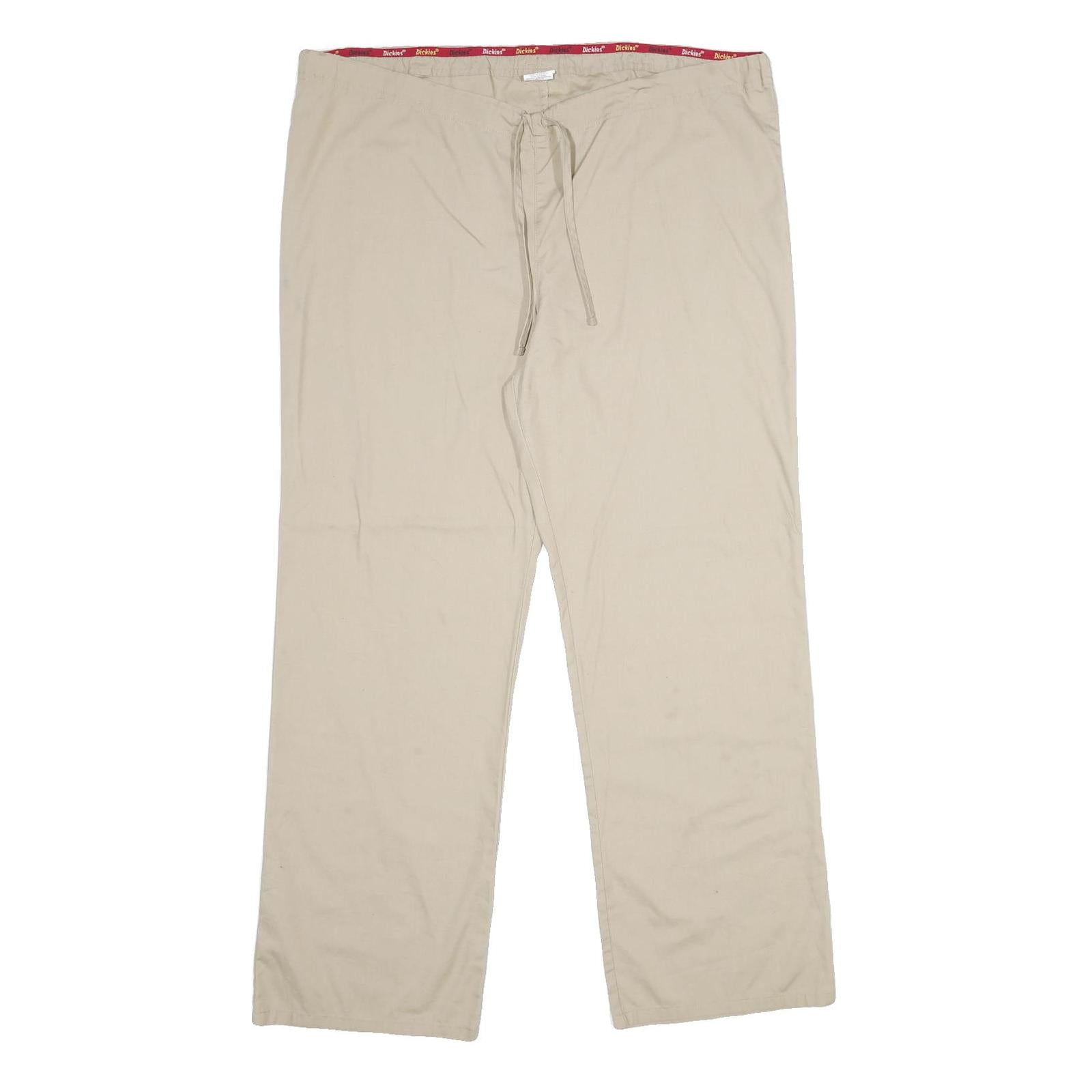 Buy DICKIES Mens Cotton Blend Beige Regular Drawstring Trousers W40 L32 Casual Refurbished - $31.19 DICKIES Mens Cotton Blend Beige Regular Drawstring Trousers W40 L32 Casual Refurbished - N/A refurbished available on Cerqular