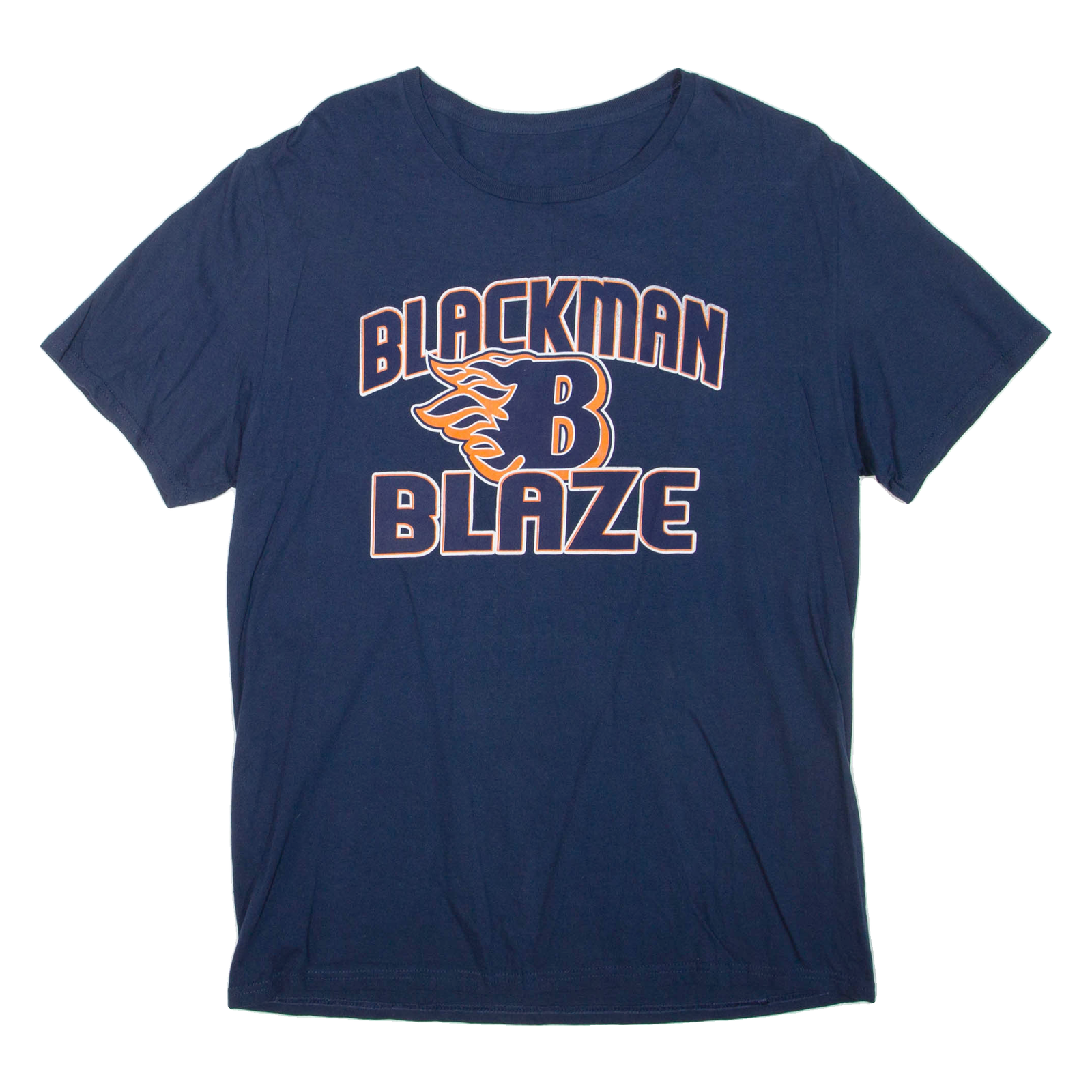 Blackman Blaze Mens T-Shirt Blue USA M Refurbished - N/A refurbished available on Cerqular