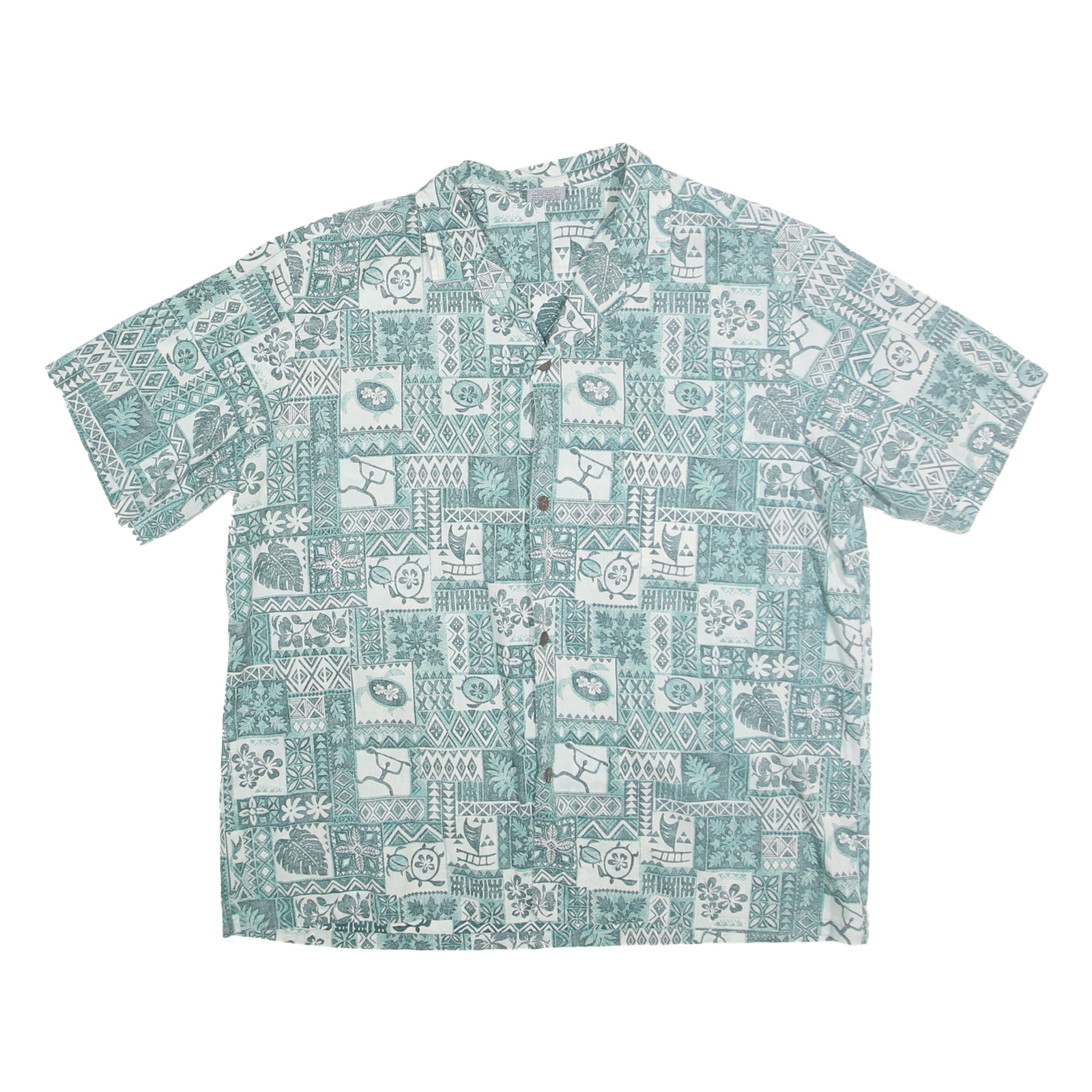 Buy ROYAL CREATIONS Mens Green & White Pattern Cotton Short Sleeve 2XL Shirt Casual Refurbished - $16.89 ROYAL CREATIONS Mens Green & White Pattern Cotton Short Sleeve 2XL Shirt Casual Refurbished - N/A refurbished available on Cerqular