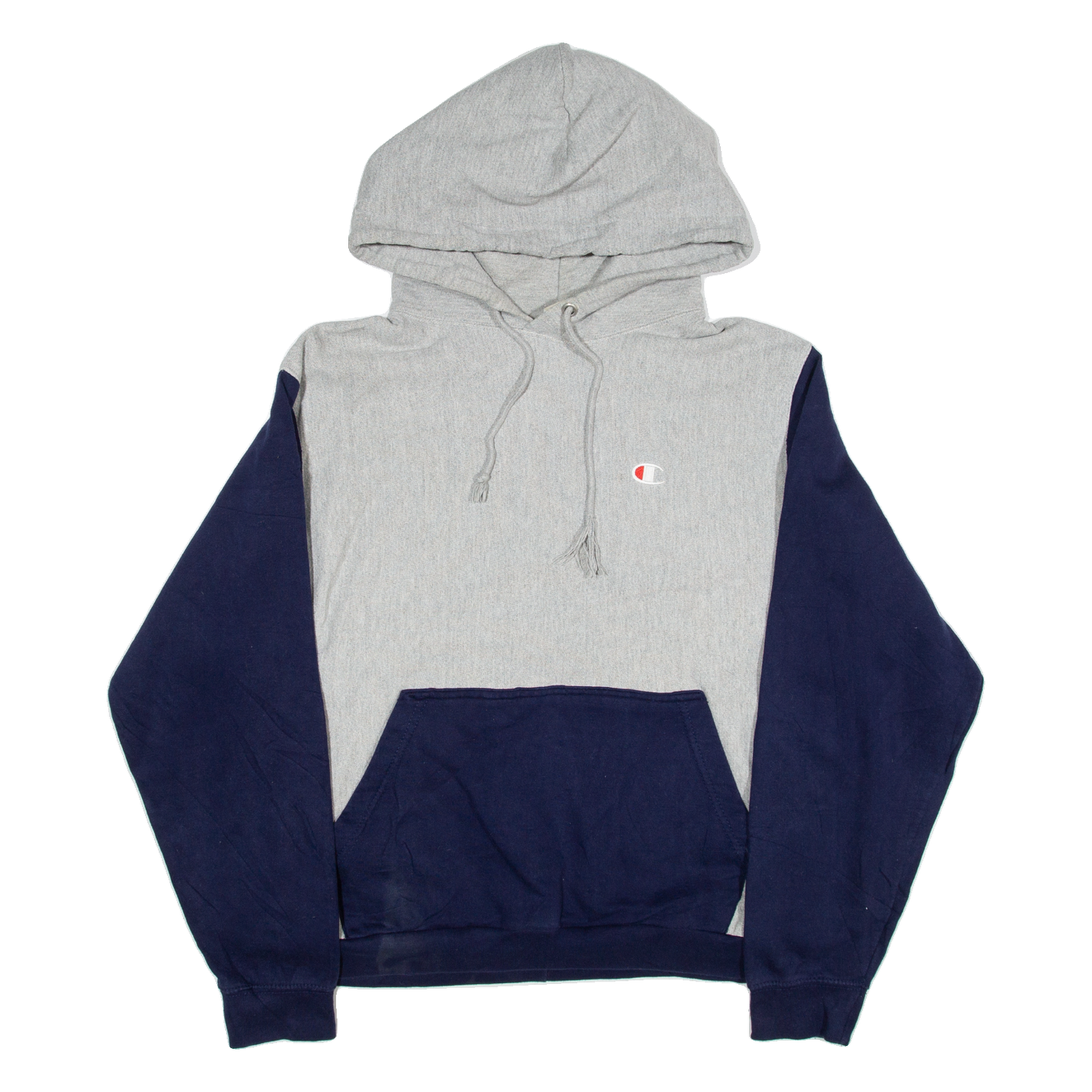 CHAMPION REVERSE WEAVE Womens Grey Hoodie M Refurbished - N/A refurbished available on Cerqular