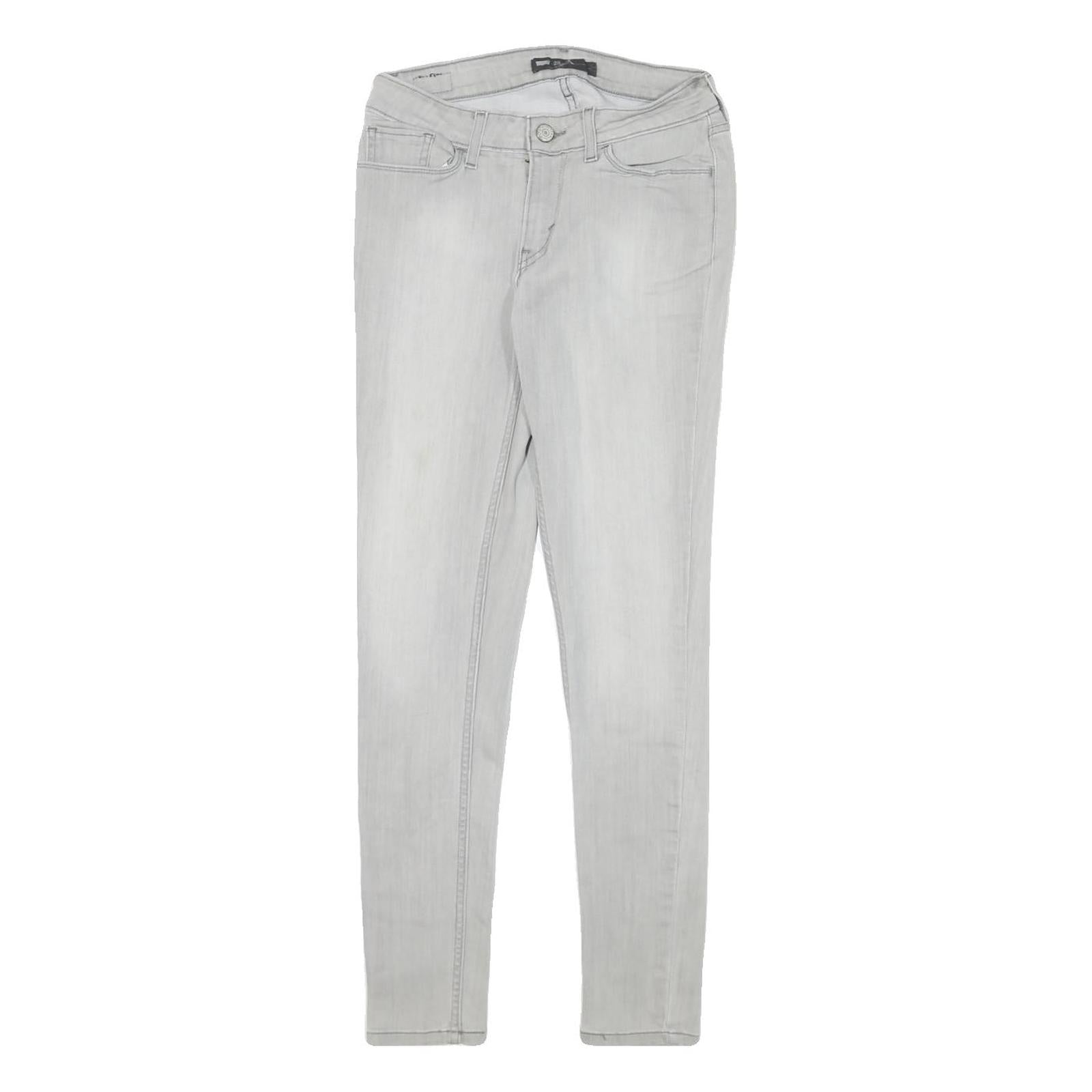 Buy LEVI'S Womens Slim Light Blue Denim Slim Jeans W26 L29 Stretch Cotton Blend Refurbished - $41.59 LEVI'S Womens Slim Light Blue Denim Slim Jeans W26 L29 Stretch Cotton Blend Refurbished - N/A refurbished available on Cerqular