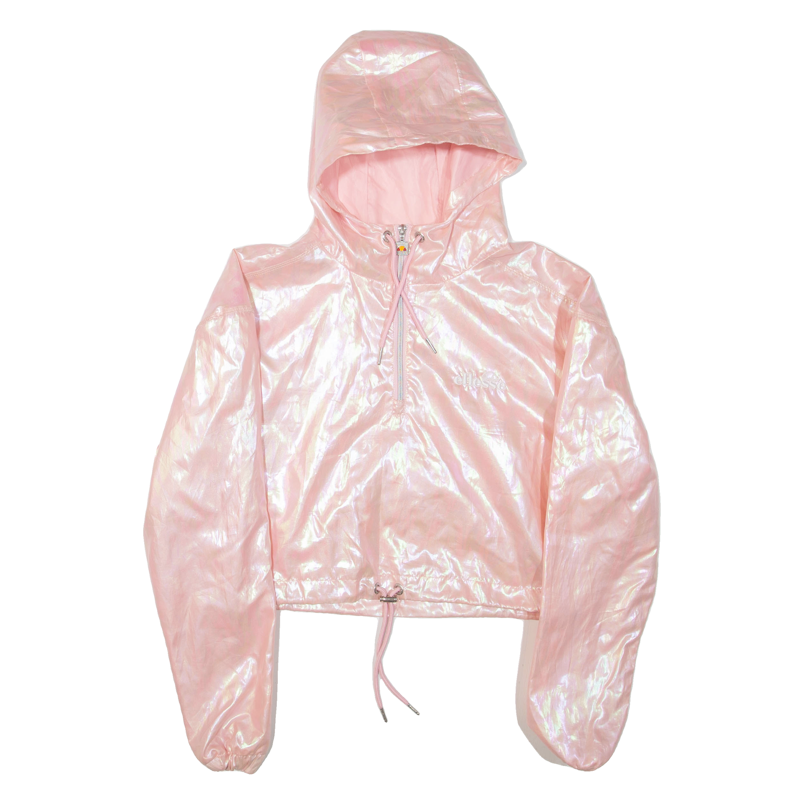 Buy ELLESSE Metallic Cropped Womens Jacket Pink Hooded UK 10 Refurbished - $36.39 ELLESSE Metallic Cropped Womens Jacket Pink Hooded UK 10 Refurbished - N/A refurbished available on Cerqular