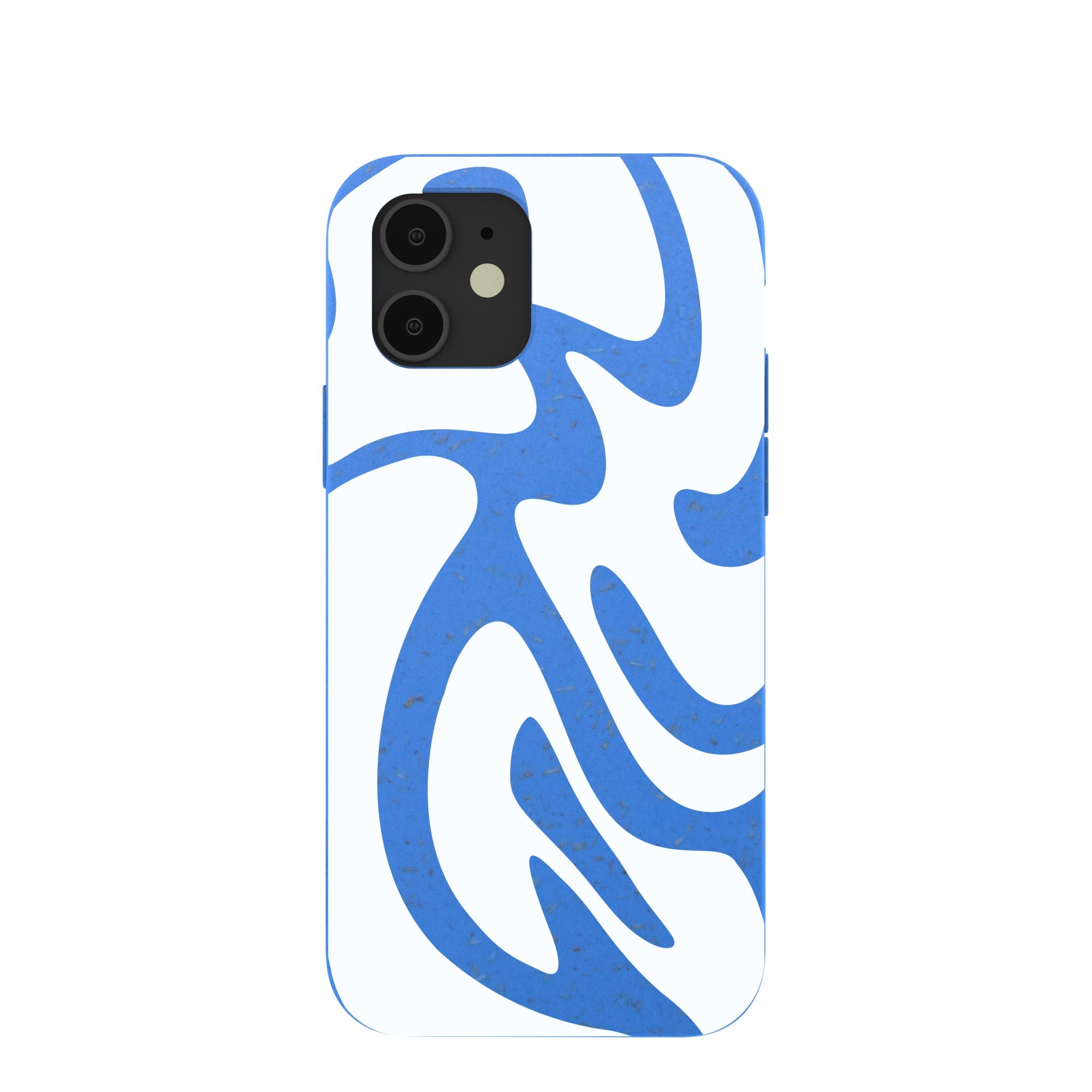 Electric Blue Blue Crush iPhone 12/ iPhone 12 Pro Case Refurbished - Pela Case refurbished available on Cerqular