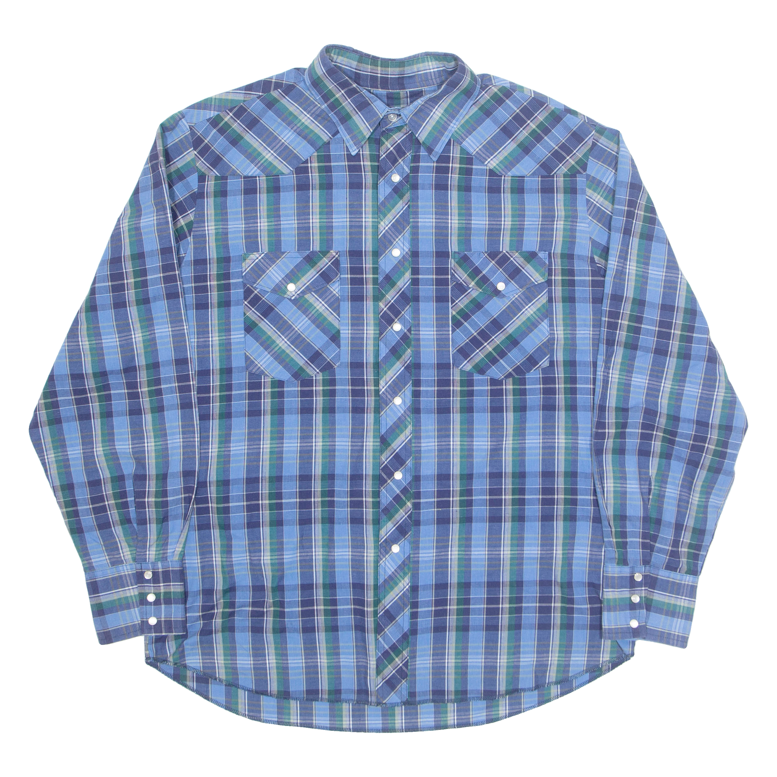 Buy WRANGLER Mens Shirt Blue Check Long Sleeve L Refurbished - $25.99 WRANGLER Mens Shirt Blue Check Long Sleeve L Refurbished - N/A refurbished available on Cerqular