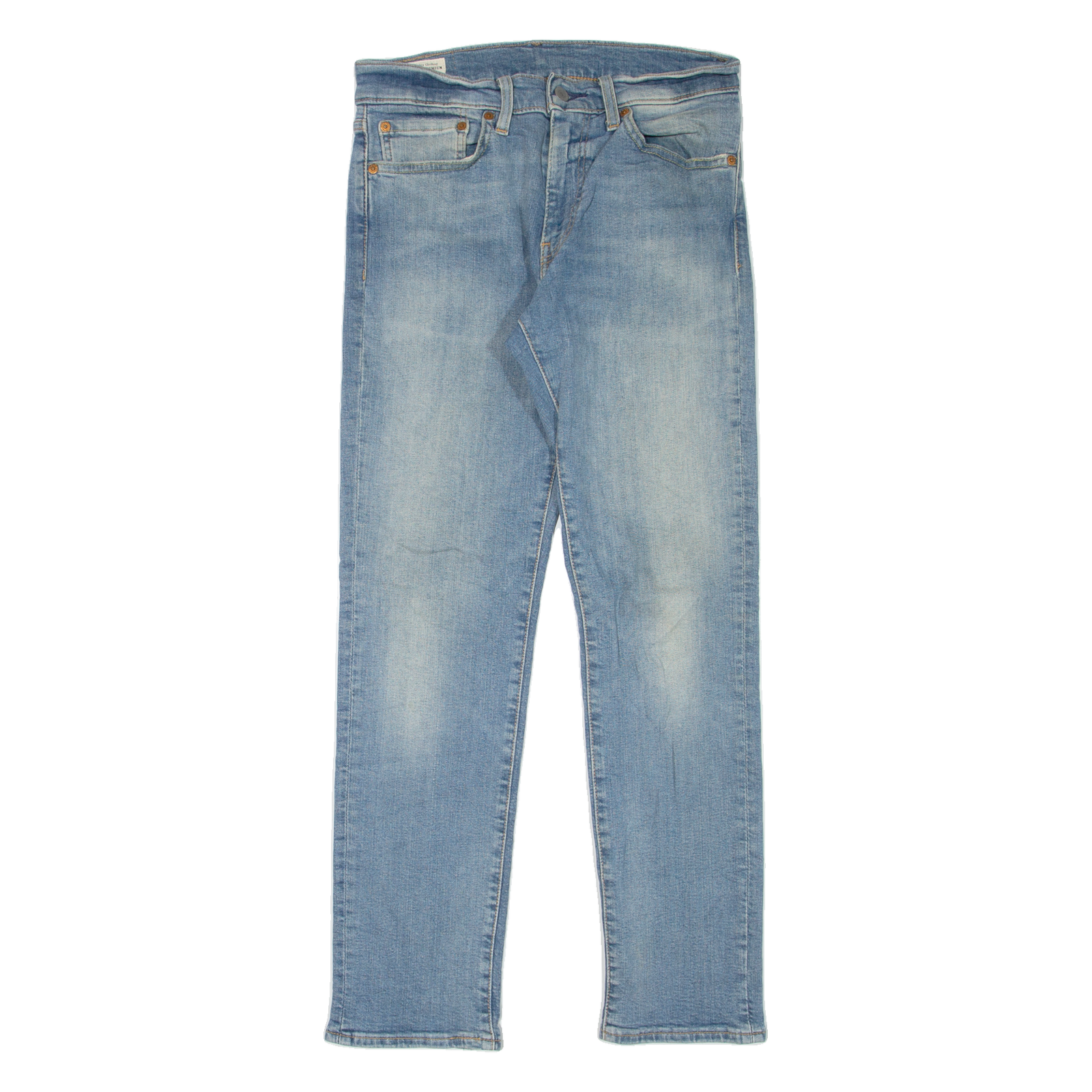 LEVI'S 511 BIG E Jeans Mens Blue Slim Straight Stone Wash W31 L30 Refurbished - N/A refurbished available on Cerqular
