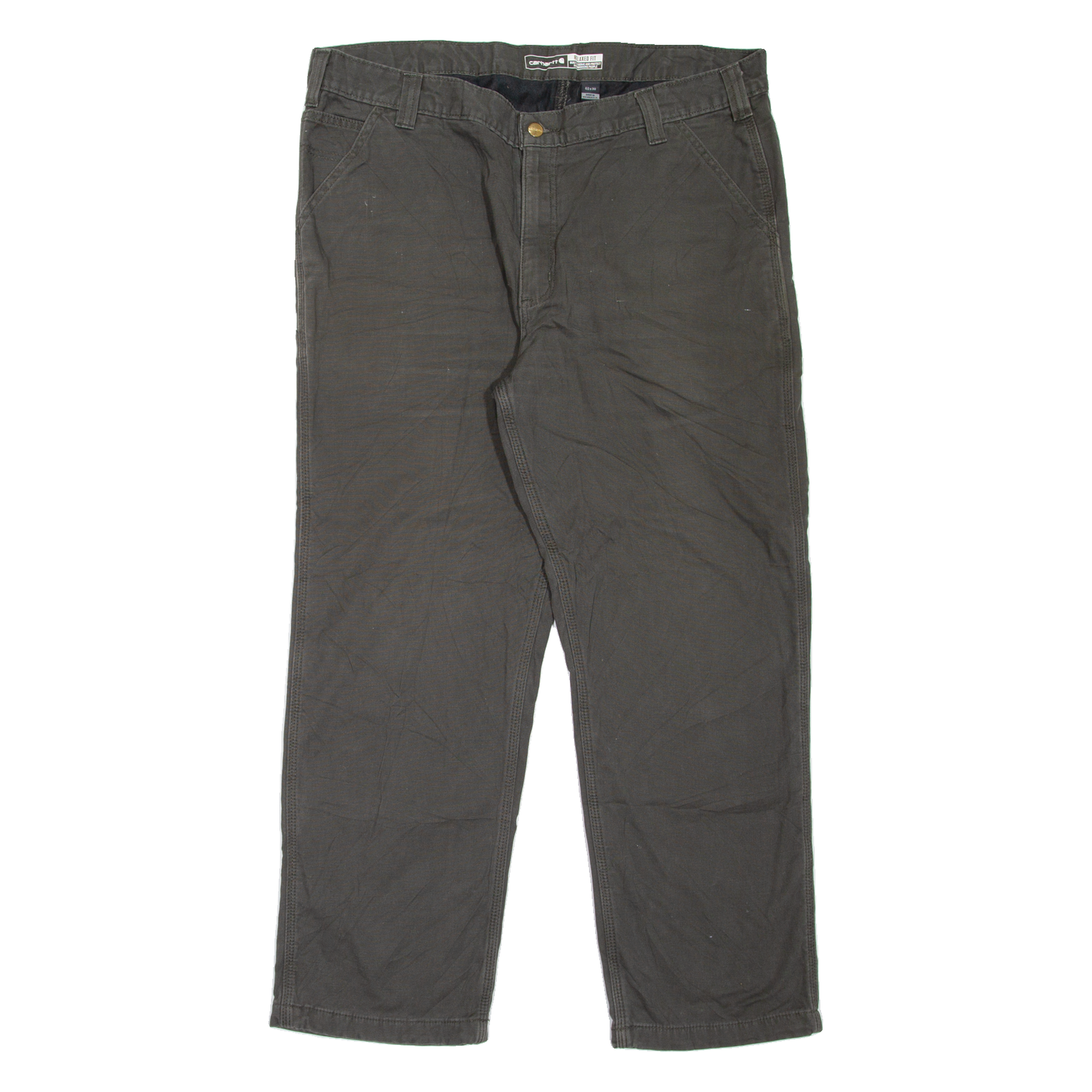 CARHARTT Lined Workwear Mens Jeans Grey Relaxed Tapered W40 L30 Refurbished - N/A refurbished available on Cerqular