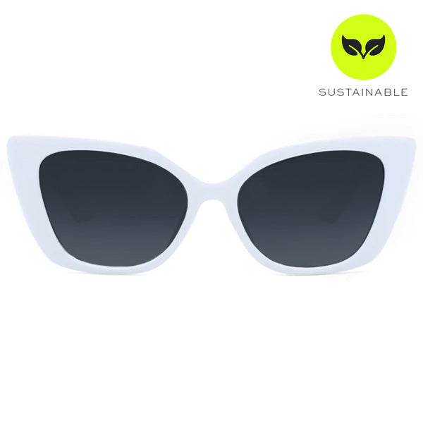 Buy Sustainable SOPHIA - White - Prescription | Color: White | Size: OS Refurbished - $99.00 Sustainable SOPHIA - White - Prescription | Color: White | Size: OS Refurbished - N/A refurbished available on Cerqular