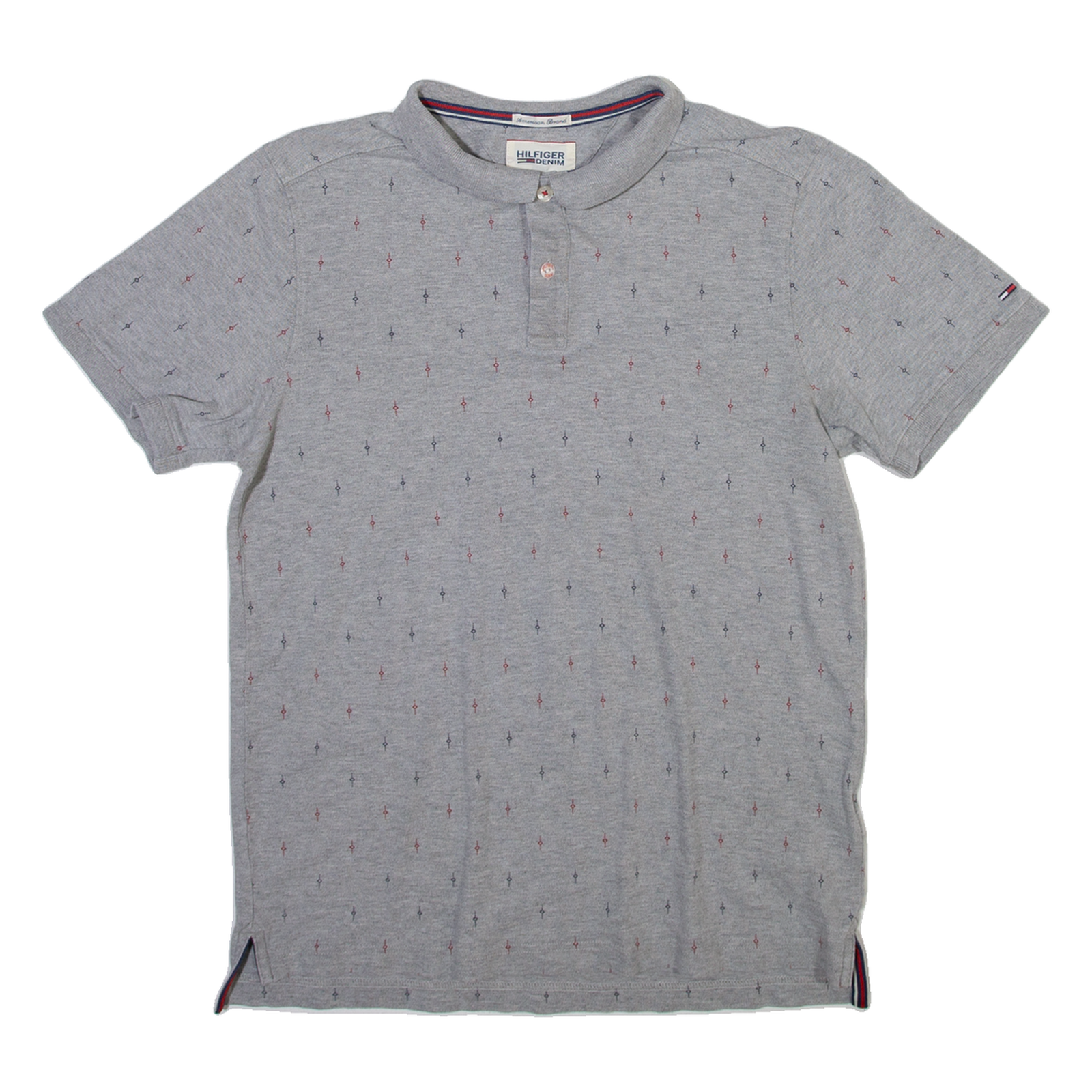 Buy HILFIGER DENIM Mens Polo Shirt Grey M Refurbished - $23.39 HILFIGER DENIM Mens Polo Shirt Grey M Refurbished - N/A refurbished available on Cerqular