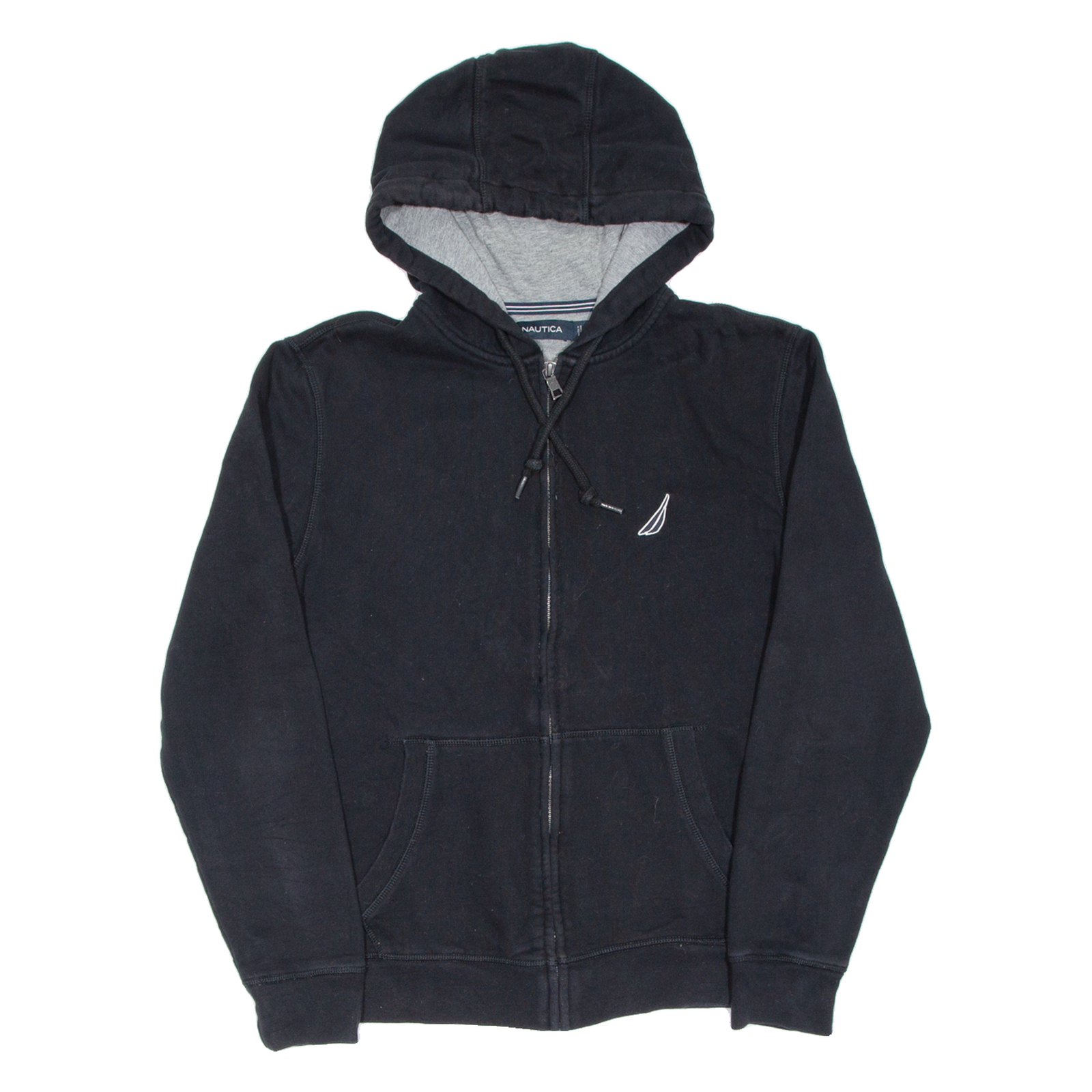 Buy NAUTICA Womens Black Hoodie Full Zip S Refurbished - $28.59 NAUTICA Womens Black Hoodie Full Zip S Refurbished - N/A refurbished available on Cerqular