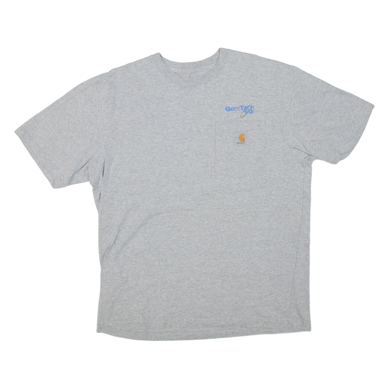 CARHARTT Mens T-Shirt Grey M Refurbished - N/A refurbished available on Cerqular