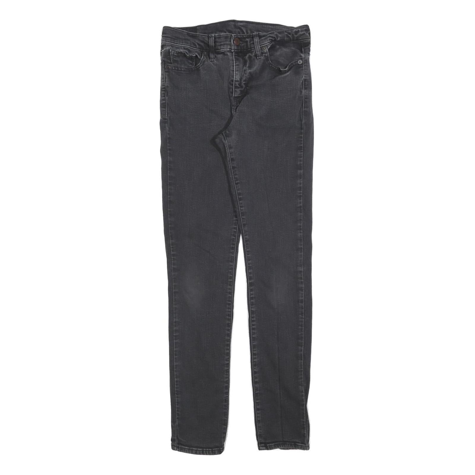 LEVI'S Womens Jeans Black Slim Skinny Denim W29 L32 Zip Cotton Blend Classic Refurbished - N/A refurbished available on Cerqular