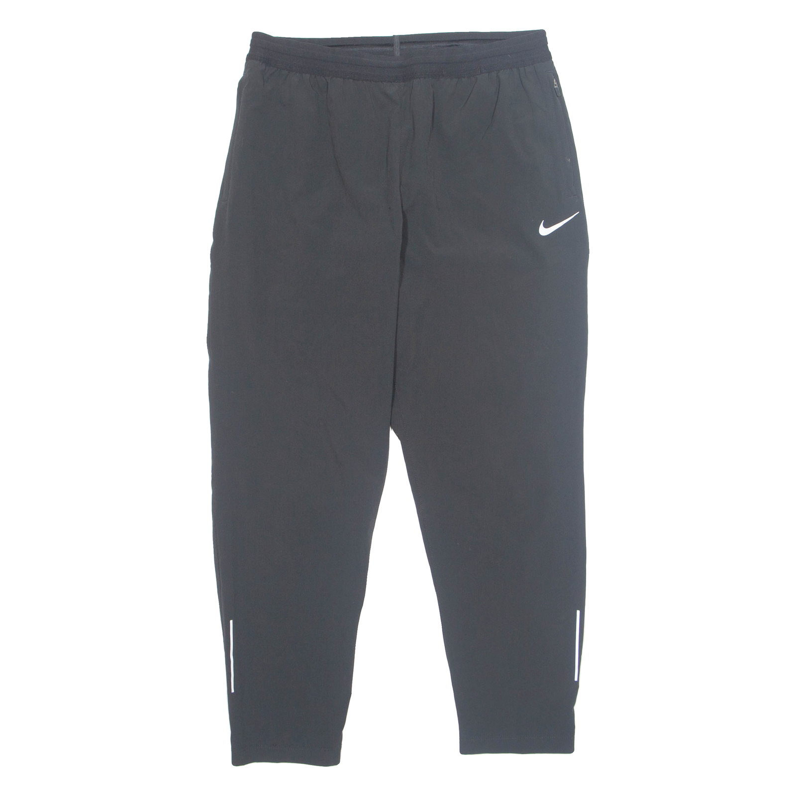 NIKE DRI FIT Womens Track Pants Black Tapered M W30 L26 Refurbished - N/A refurbished available on Cerqular