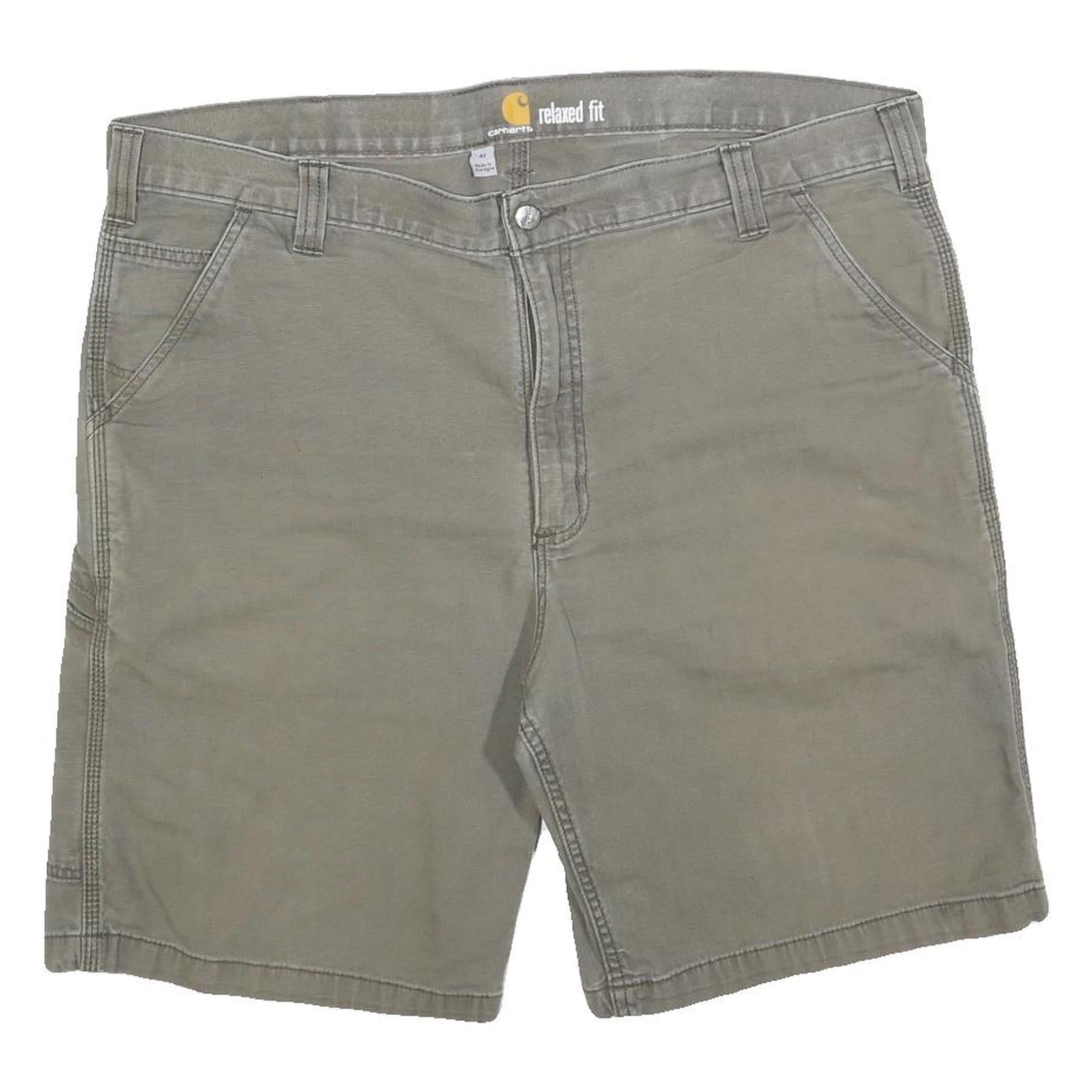 Buy CARHARTT Mens Shorts Green Casual Relaxed Fit XL W40 Workwear Cotton Blend Refurbished - $41.59 CARHARTT Mens Shorts Green Casual Relaxed Fit XL W40 Workwear Cotton Blend Refurbished - N/A refurbished available on Cerqular