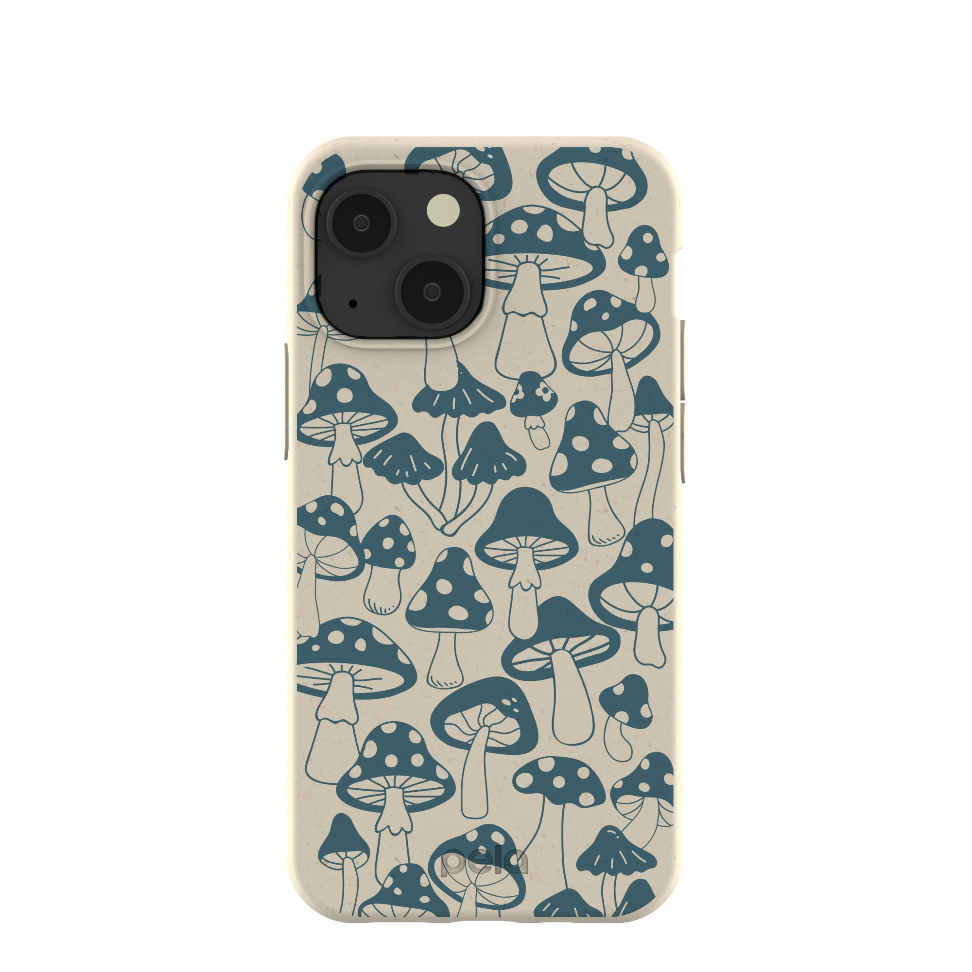 London Fog Mushroom power iPhone 13 Mini Case Refurbished - Pela Case refurbished available on Cerqular