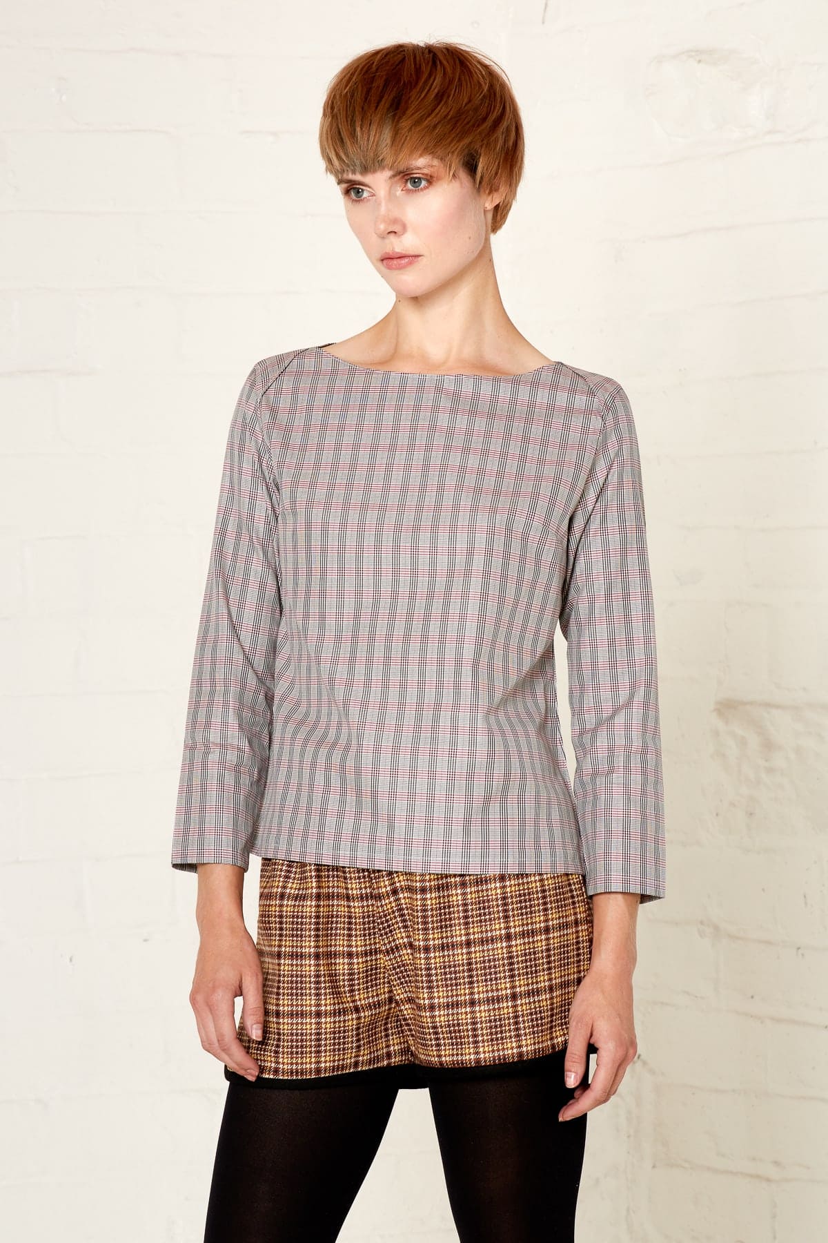 Barbara Top (Grey) | size: L Refurbished - N/A refurbished available on Cerqular