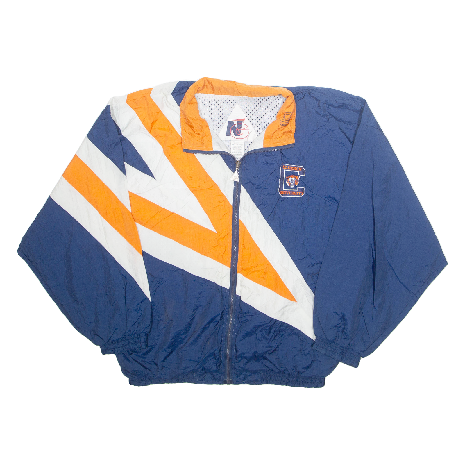 NG Mesh Lined Mens Track Jacket Blue USA L Refurbished - N/A refurbished available on Cerqular