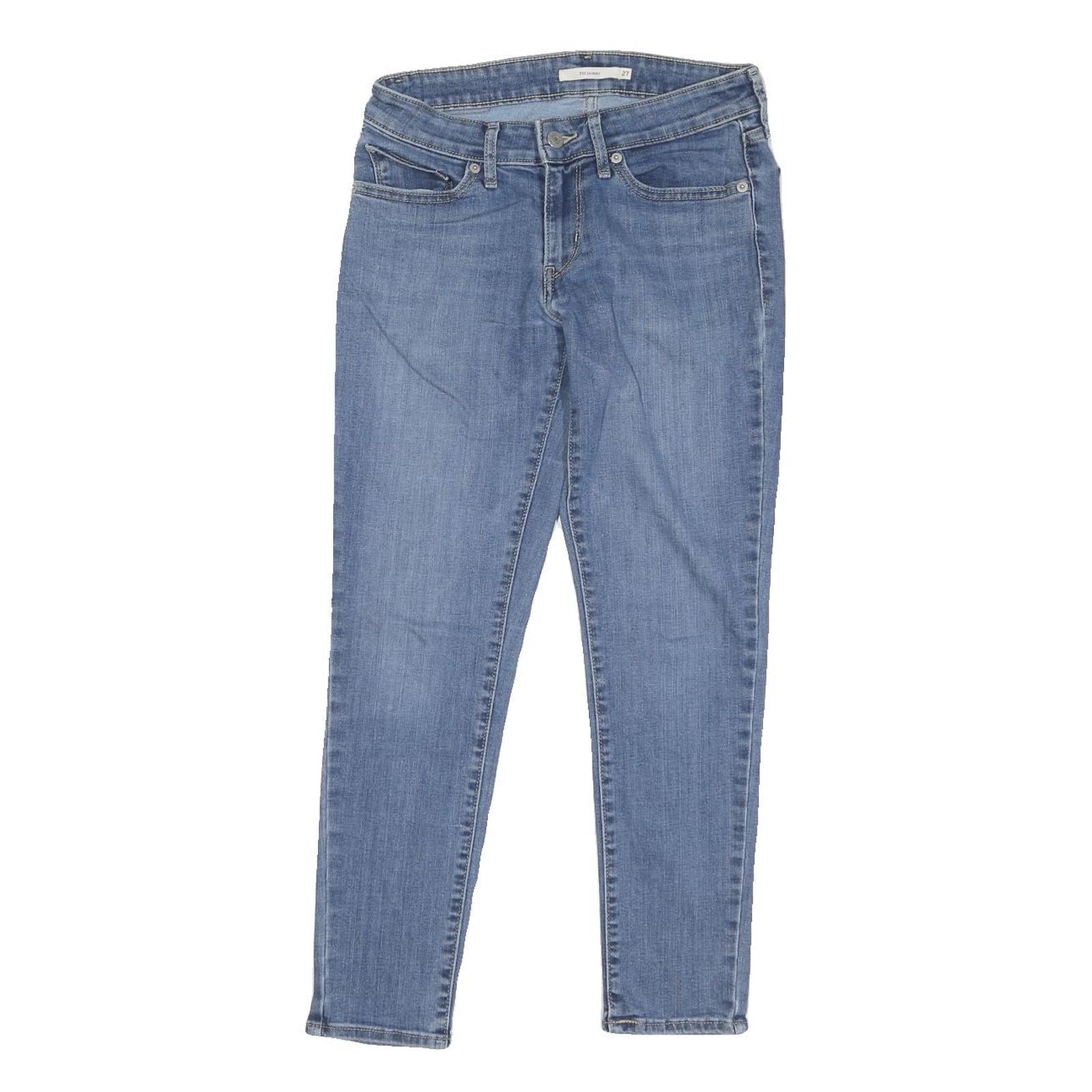 Buy LEVI'S Womens Regular Blue Skinny Denim Light W27 L26 Zip Jeans Classic Fit Refurbished - $41.59 LEVI'S Womens Regular Blue Skinny Denim Light W27 L26 Zip Jeans Classic Fit Refurbished - N/A refurbished available on Cerqular