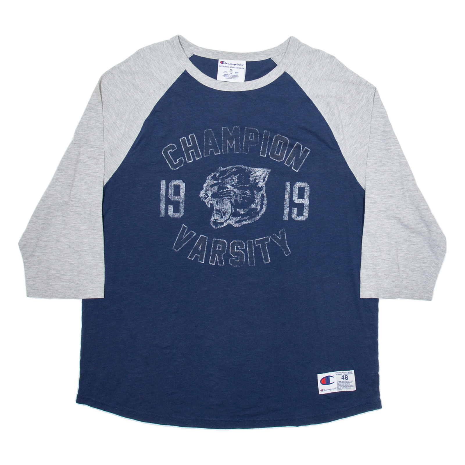 Buy CHAMPION Champion 1919 Varsity Mens T-Shirt Blue Long Sleeve USA XL Refurbished - $27.29 CHAMPION Champion 1919 Varsity Mens T-Shirt Blue Long Sleeve USA XL Refurbished - N/A refurbished available on Cerqular