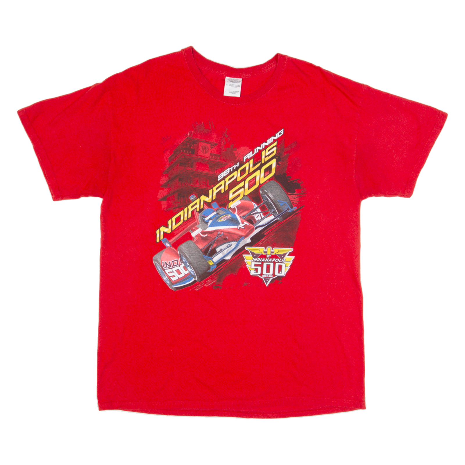 Buy GILDAN Indianapolis 500 Racing Mens T-Shirt Red USA L Refurbished - $31.19 GILDAN Indianapolis 500 Racing Mens T-Shirt Red USA L Refurbished - N/A refurbished available on Cerqular