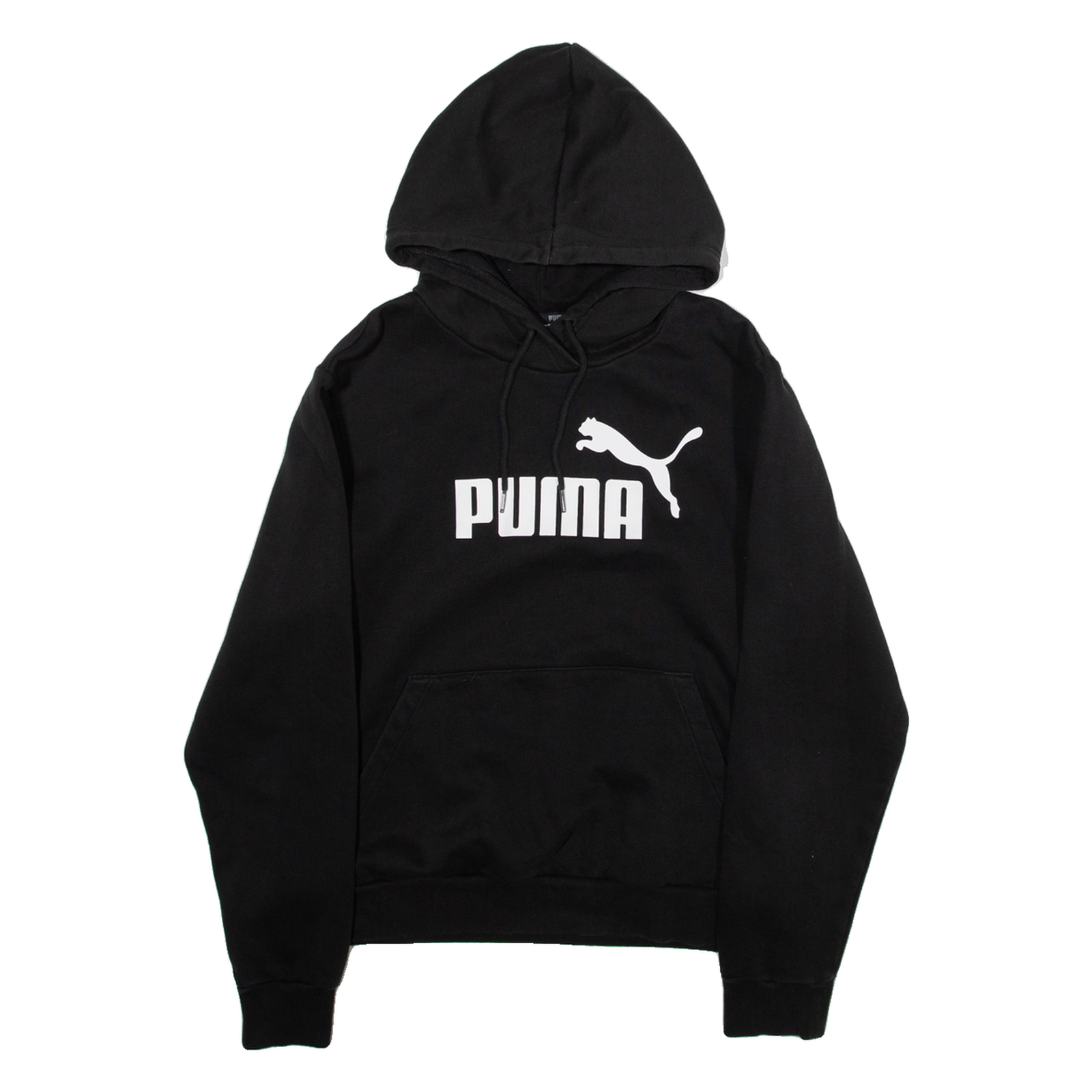 PUMA Womens Black Hoodie L Refurbished - N/A refurbished available on Cerqular