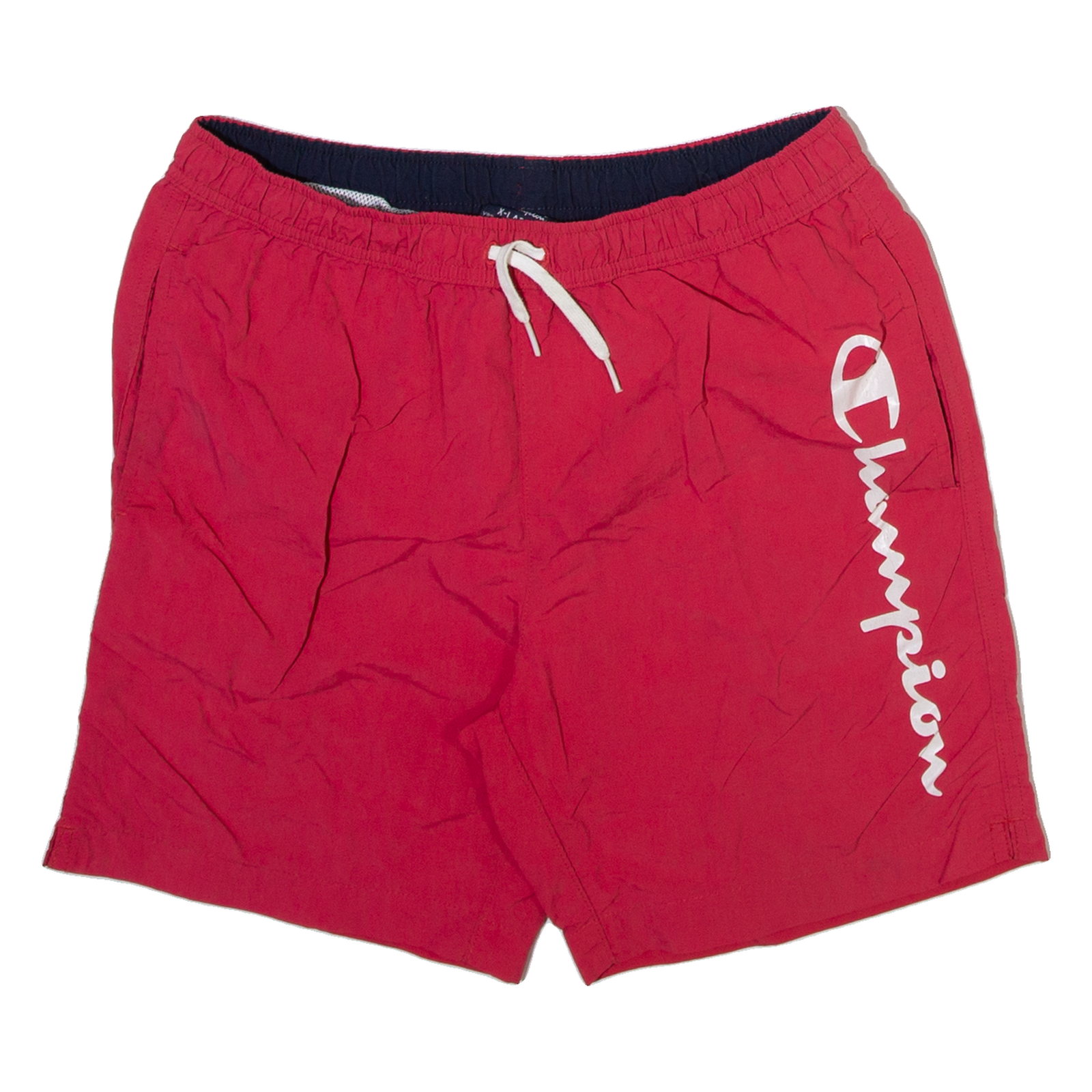CHAMPION Mens Swimming Shorts Red XL W26 Refurbished - N/A refurbished available on Cerqular