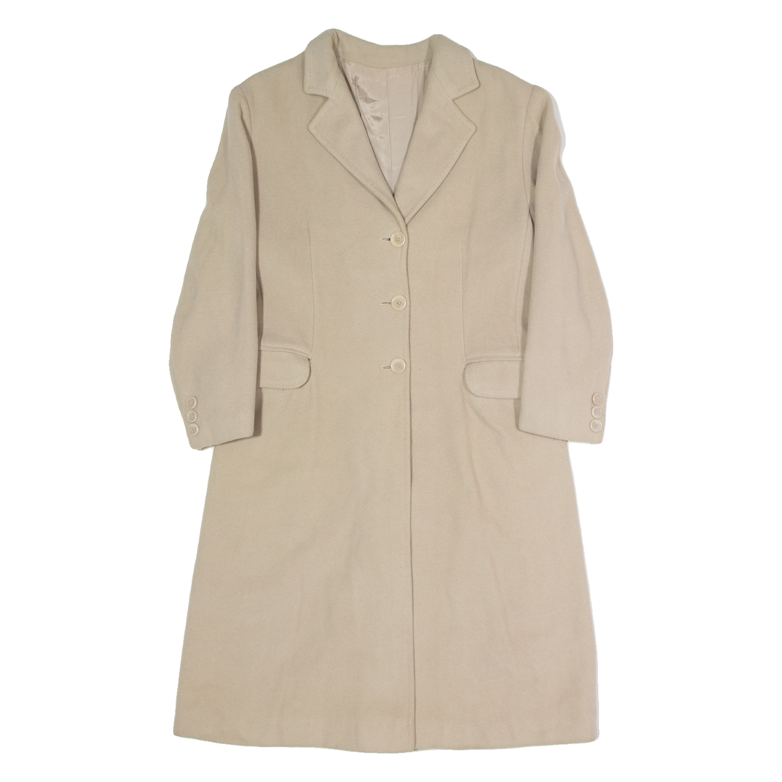 VALENTINO Womens Trench Coat Grey M Refurbished - N/A refurbished available on Cerqular