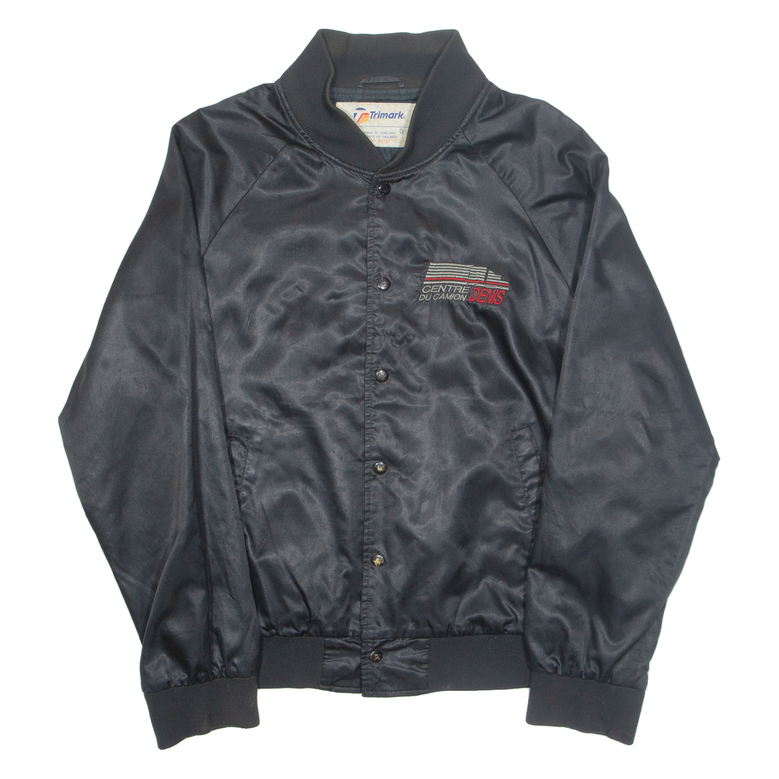 TRI-MARK Mens Workwear Jacket Black Nylon L Refurbished - N/A refurbished available on Cerqular