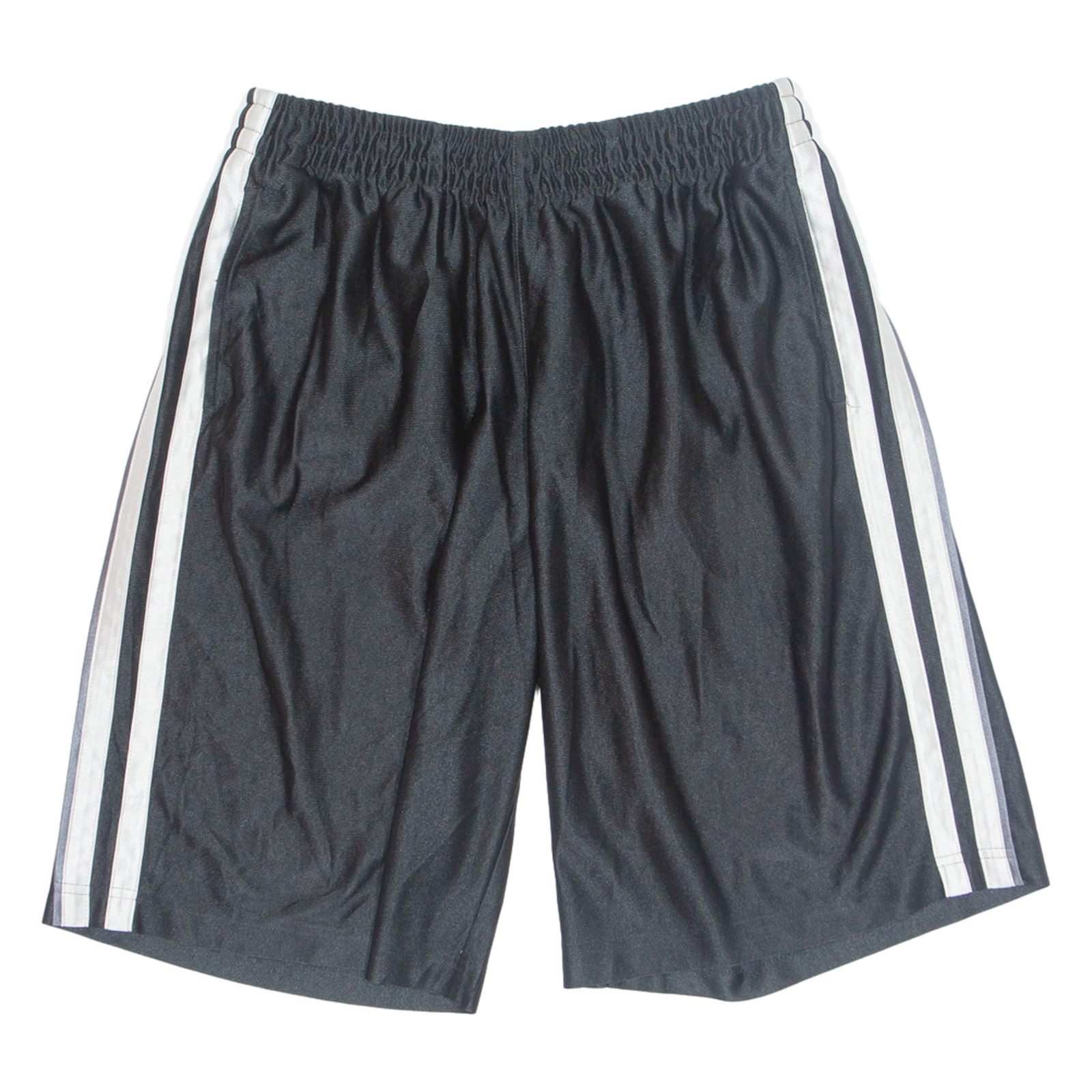PRO SPIRIT Womens Sports Shorts Black Relaxed UK 16 W28 Refurbished - N/A refurbished available on Cerqular