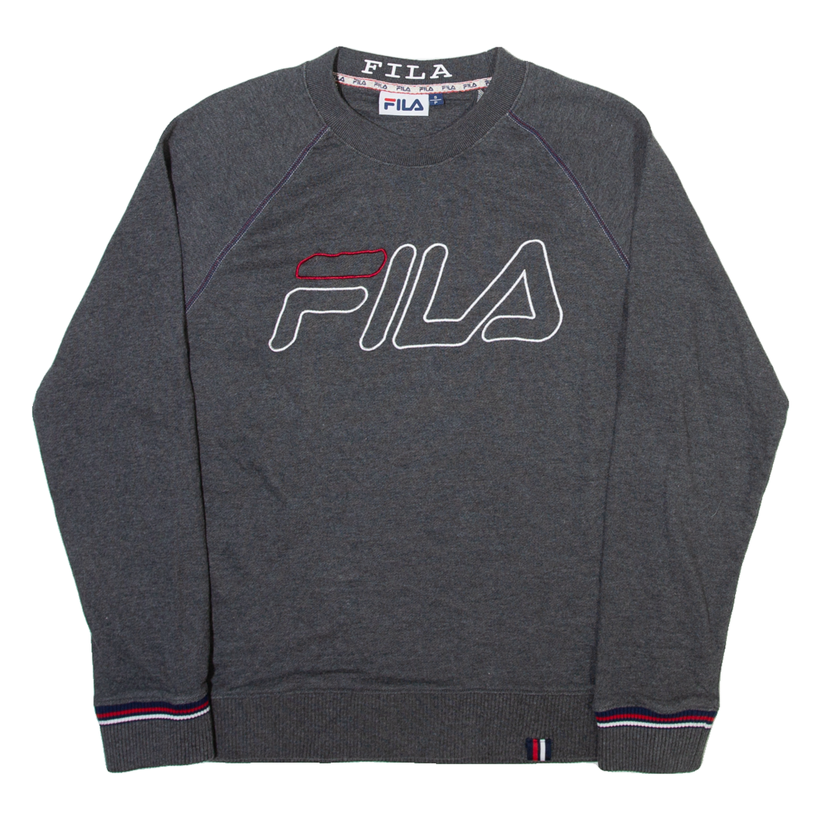 Buy FILA Mens Sweatshirt Grey S Refurbished - $28.59 FILA Mens Sweatshirt Grey S Refurbished - N/A refurbished available on Cerqular