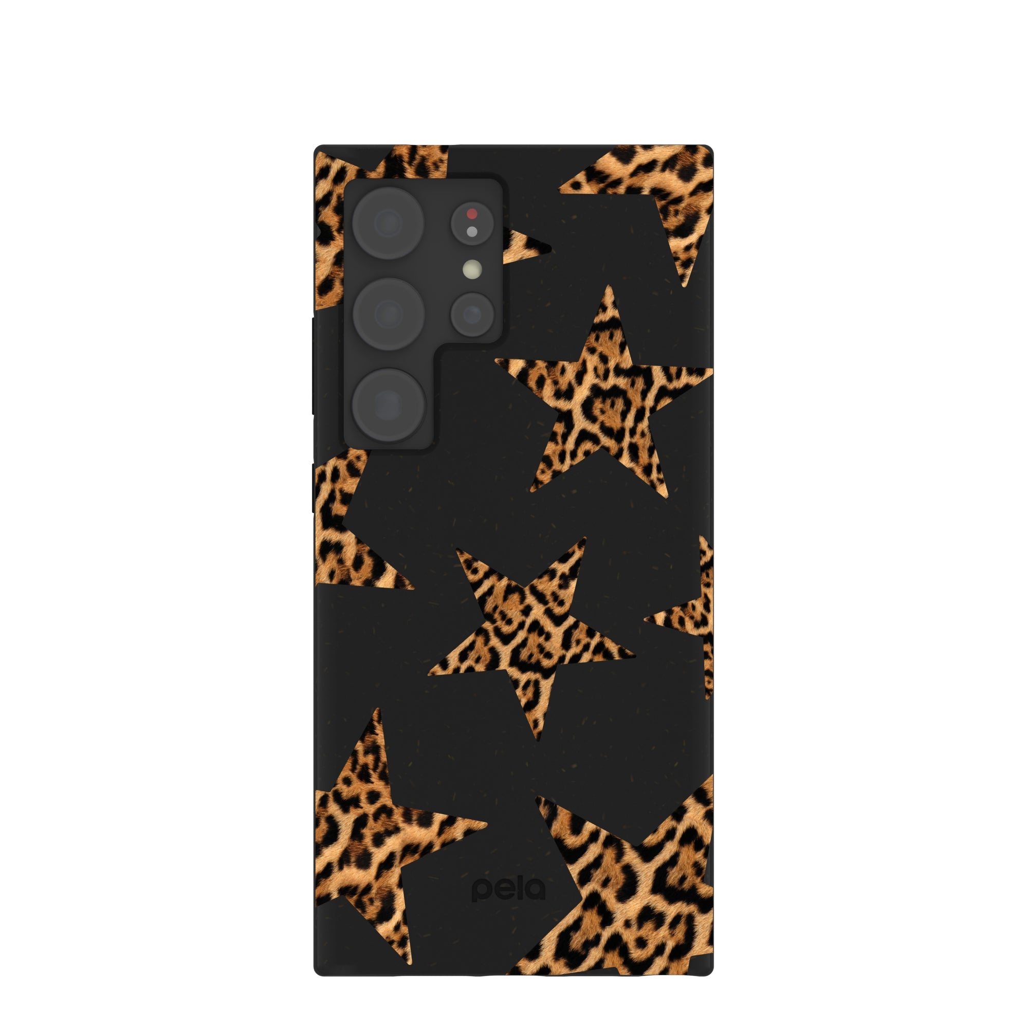Black Jaguar Stars Samsung Galaxy S24 Ultra Case Refurbished - Pela Case refurbished available on Cerqular
