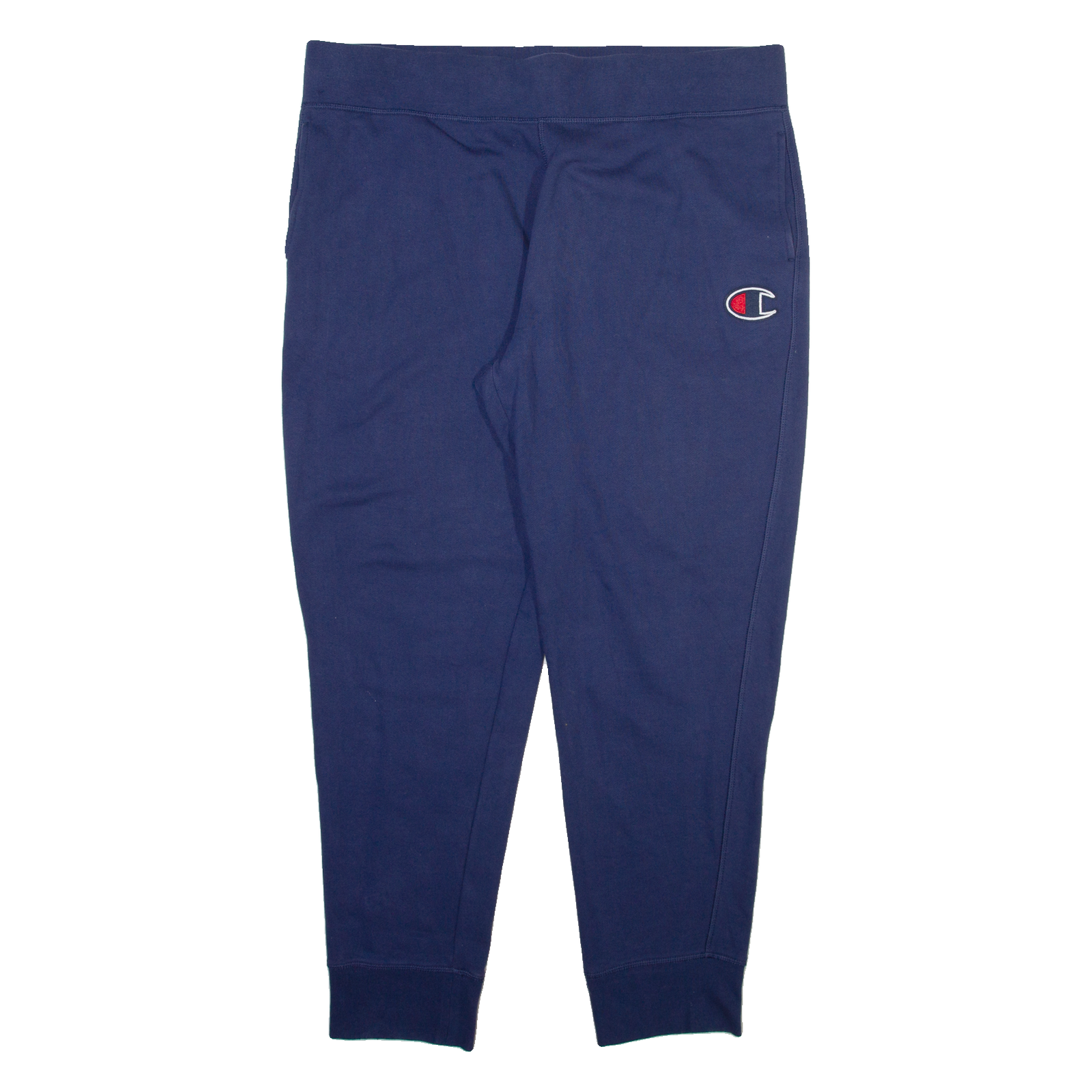 CHAMPION Mens Joggers Blue Tapered 2XL W40 L31 Refurbished - N/A refurbished available on Cerqular