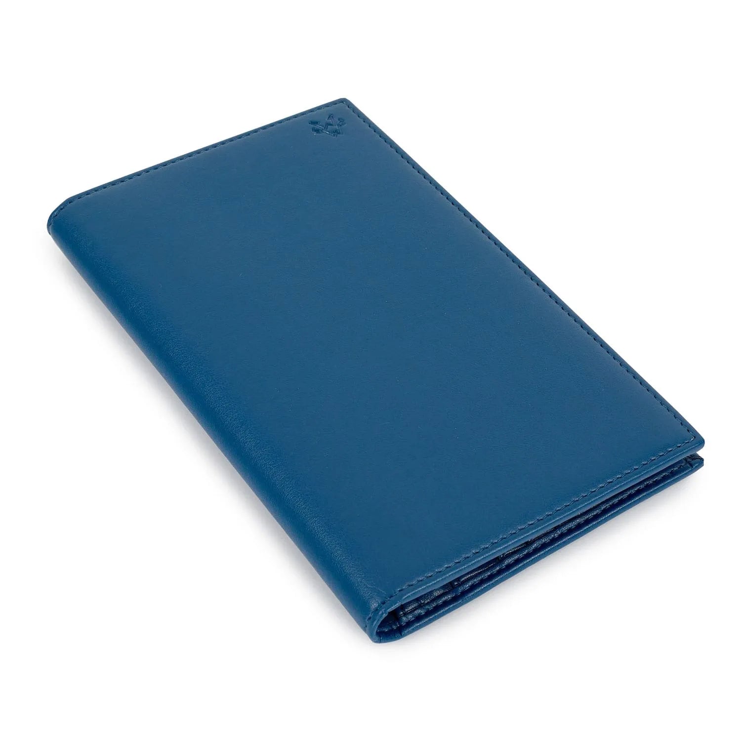 Travel Document Holder in Navy Blue Refurbished - Watson & Wolfe refurbished available on Cerqular