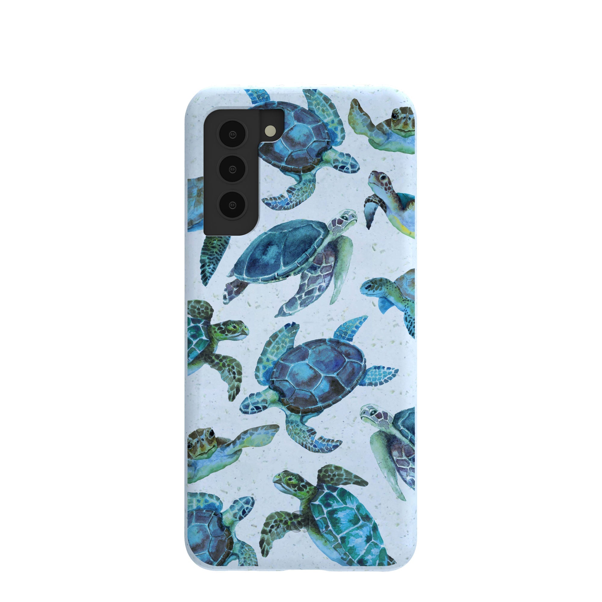 Powder Blue Underwater Samsung Galaxy S21 Case Refurbished - Pela Case refurbished available on Cerqular