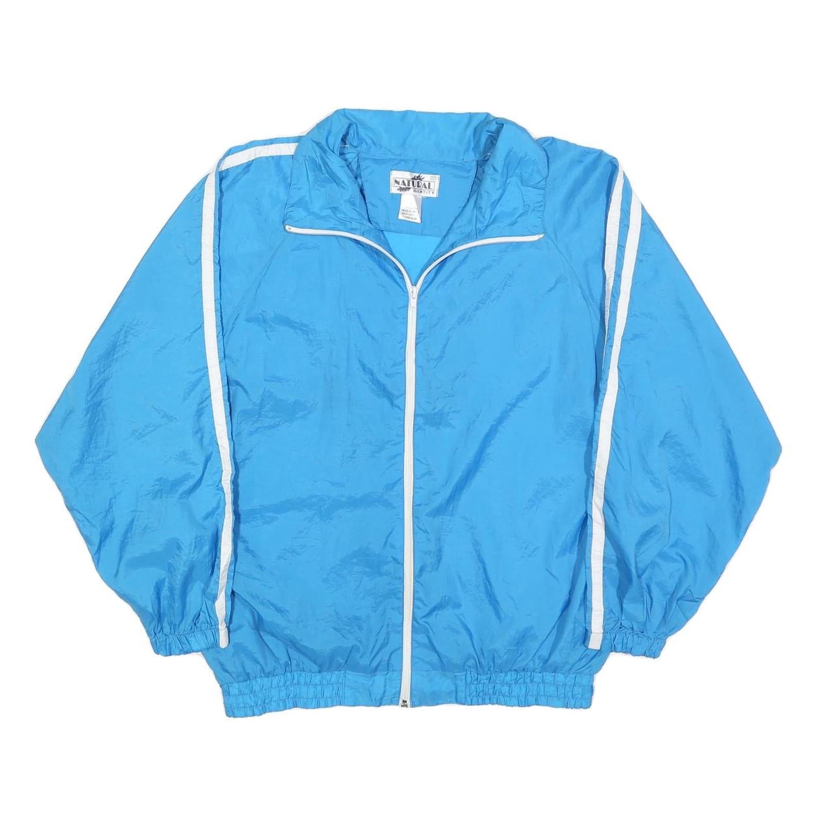 Buy NATURAL IDENTITY Mens Blue Nylon Jacket S Zip Plain Lightweight Casual Refurbished - $32.49 NATURAL IDENTITY Mens Blue Nylon Jacket S Zip Plain Lightweight Casual Refurbished - N/A refurbished available on Cerqular