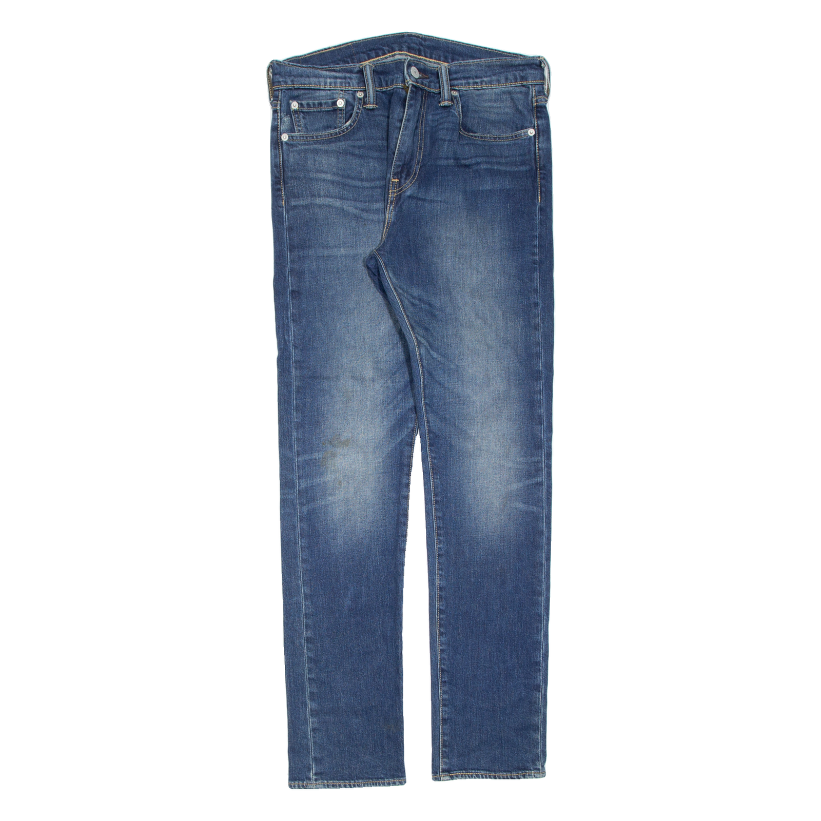 LEVI'S 510 Jeans Mens Blue Slim Skinny Stone Wash W30 L32 Refurbished - N/A refurbished available on Cerqular